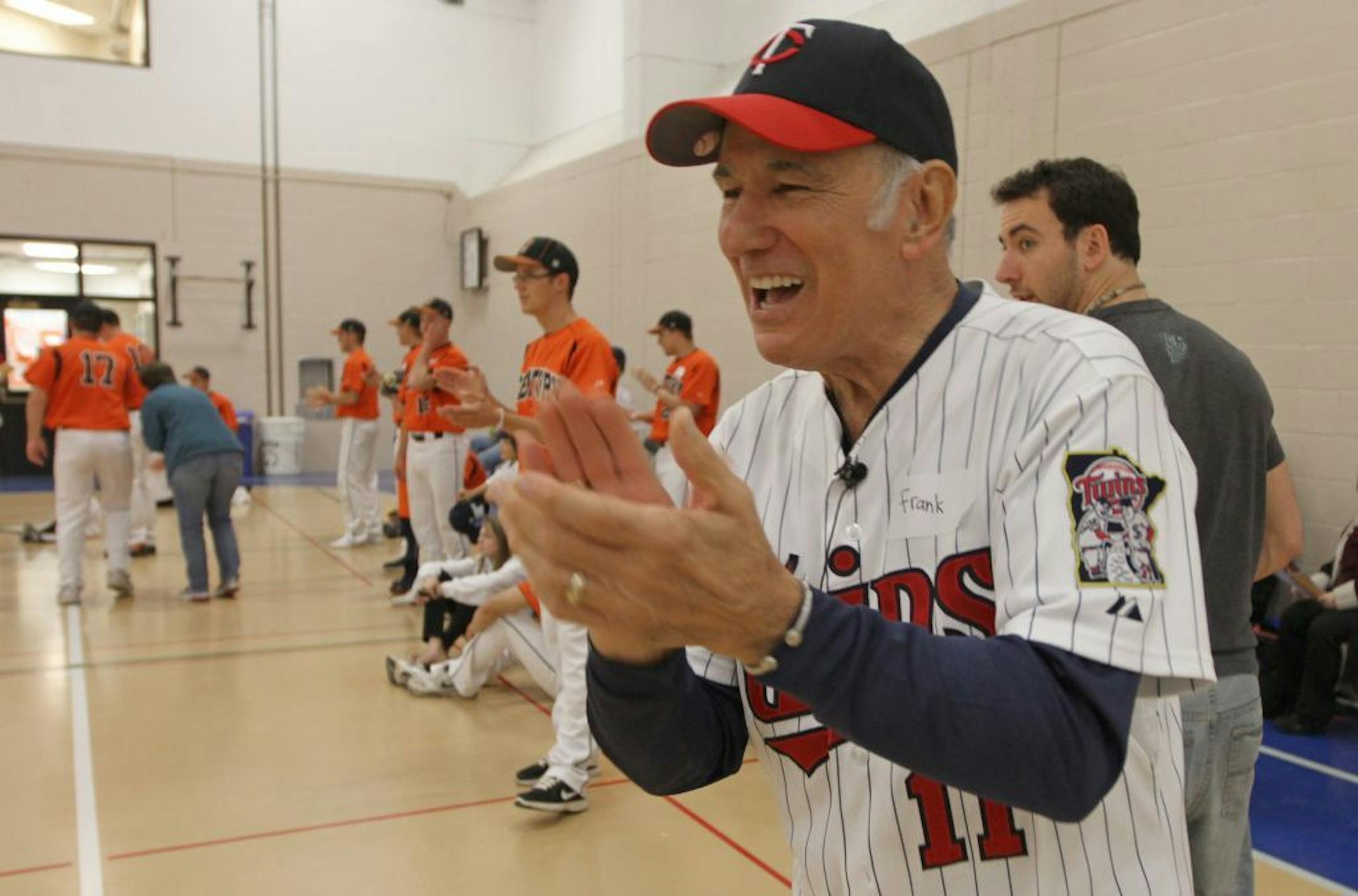 Frank Quilici in 2012.