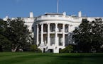 The White House in Washington, in this Tuesday, Nov. 18, 2008, file photo.