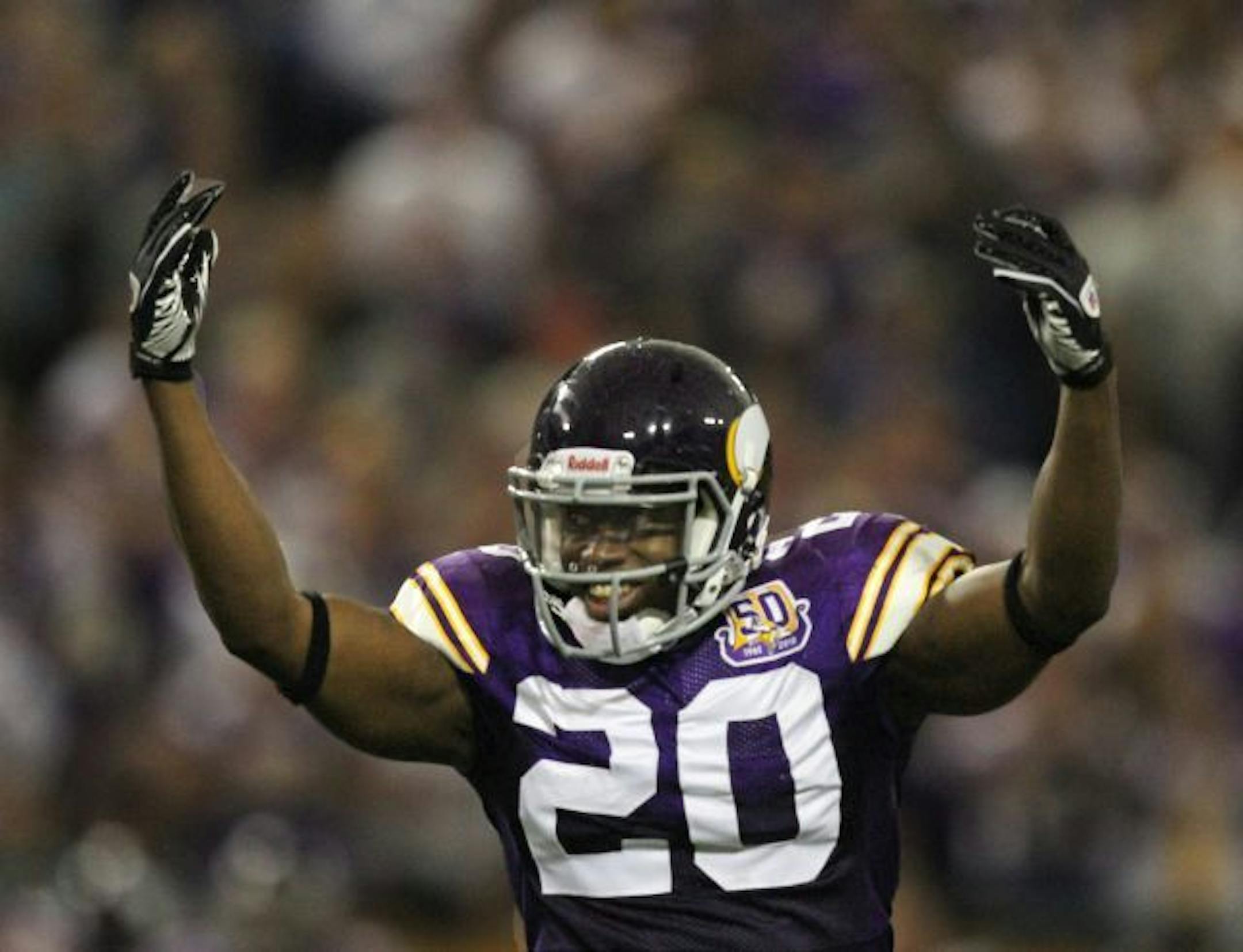 Vikings safety Madieu Williams