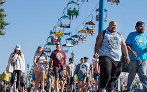 Fairgoers won't find free parking in Falcon Heights anymore.
The last day of the 2024 State Fair in Falcon Heights