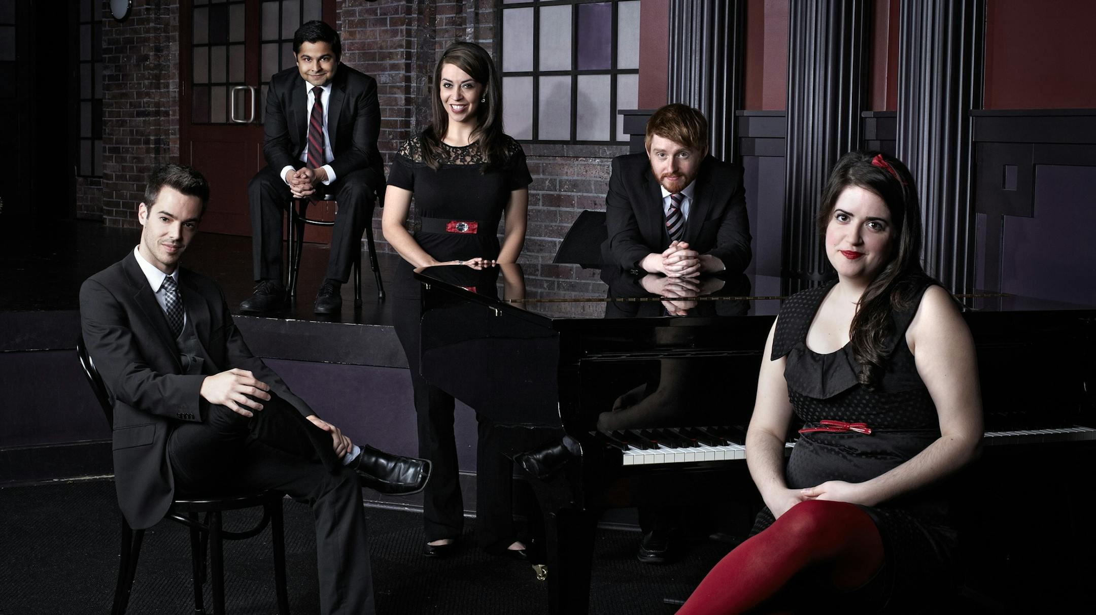 Courtesy of Second City On April 27, Second City's "Red Company" perfoms sketch comedy and improv at the Burnsville Performing Arts Center.