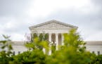 The U.S. Supreme Court building in Washington, June 4, 2018. 