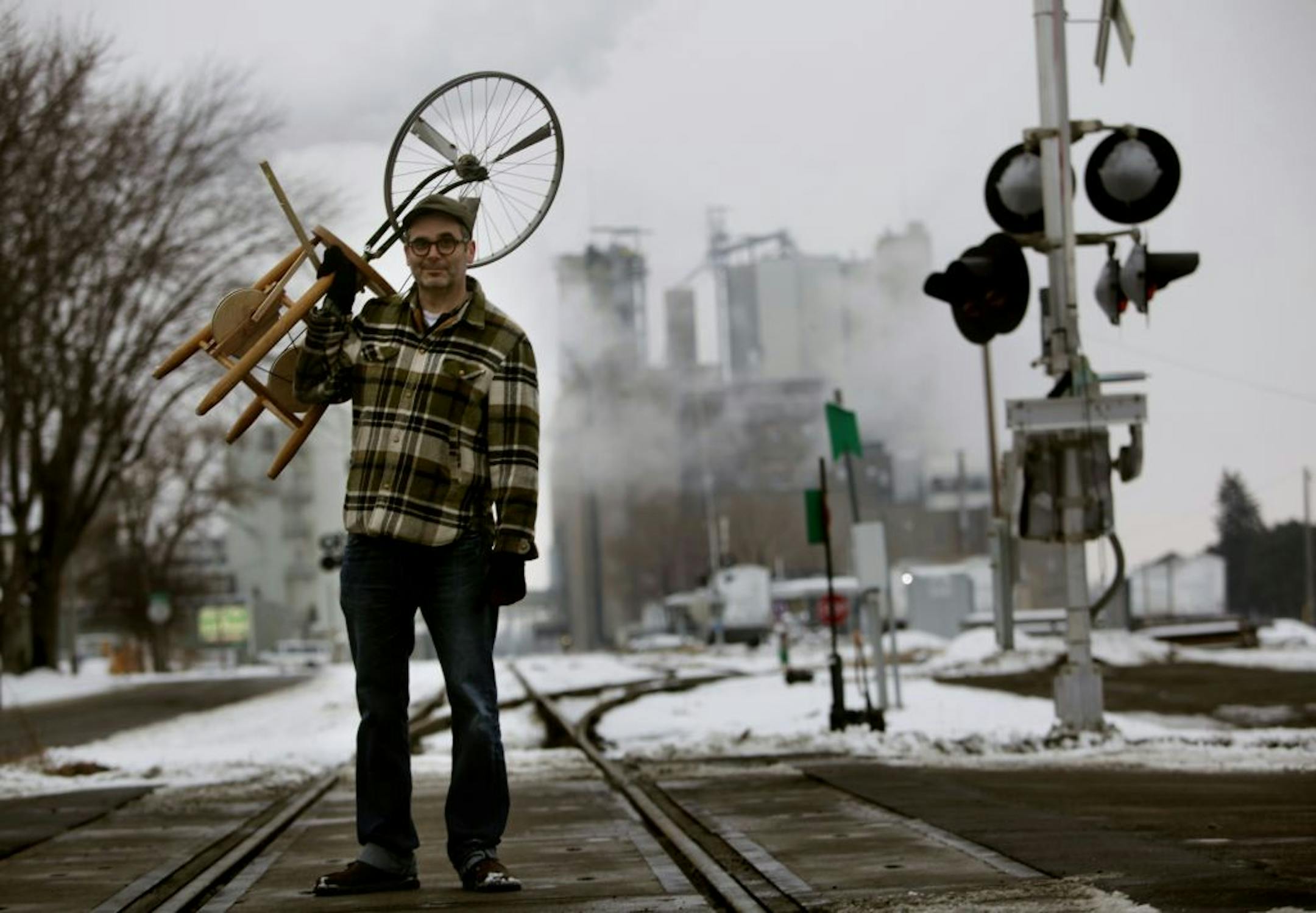 Mike Haeg of Shakopee, MN, a local artist has captured the imagination of the new mayor in Shakopee by proposing that, much like an urban warehouse district, a bunch of abandoned buildings that are worthless right now because the big 169 bypass now skirts town, be turned into an artsy-antique-boutique-artists studio-classroom center since these buildings are being heated and kept viable despite being empty for 10 to 15 years in some cases.