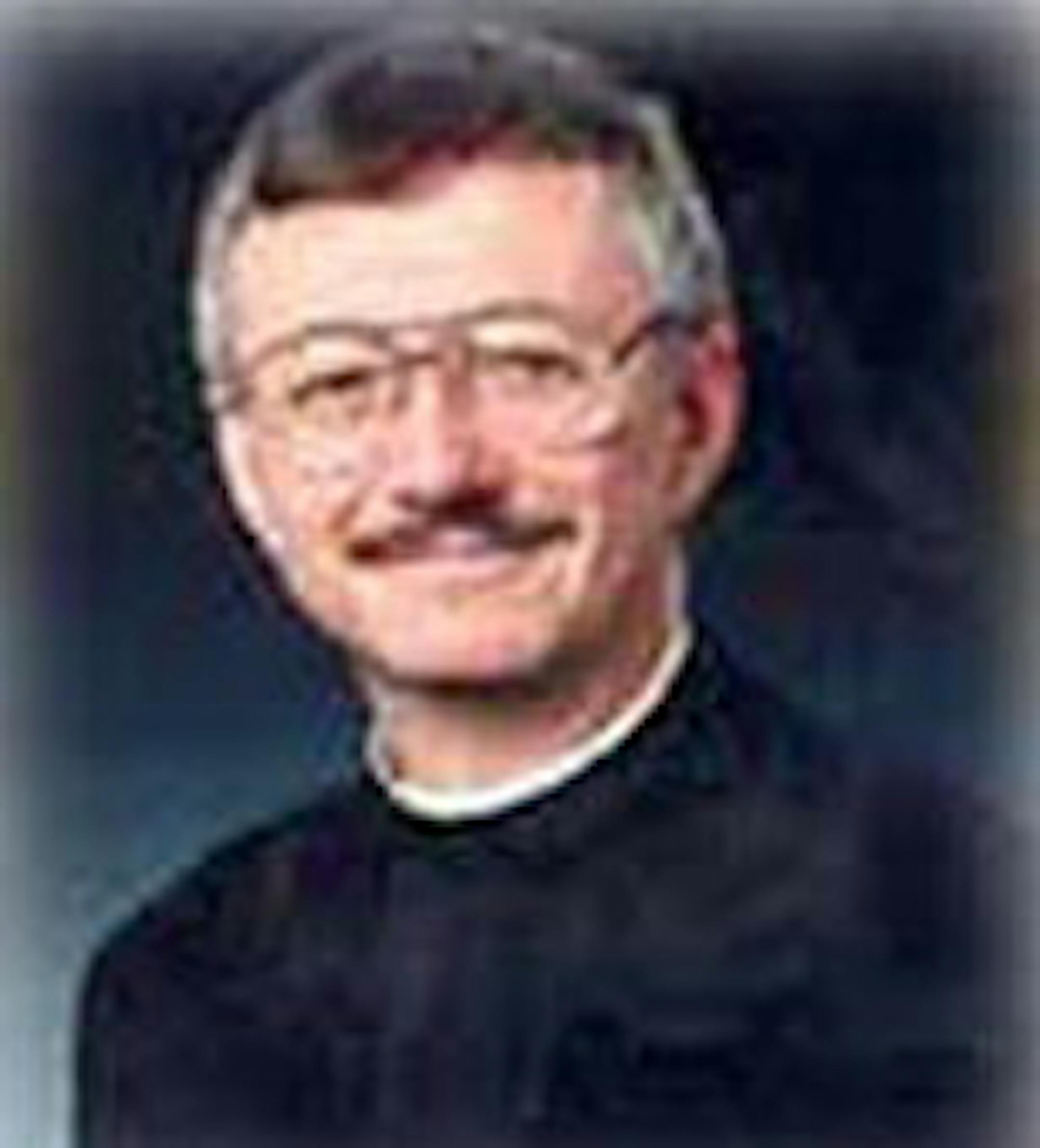 Brother Dietrich Reinhart from St. John's University in Collegeville