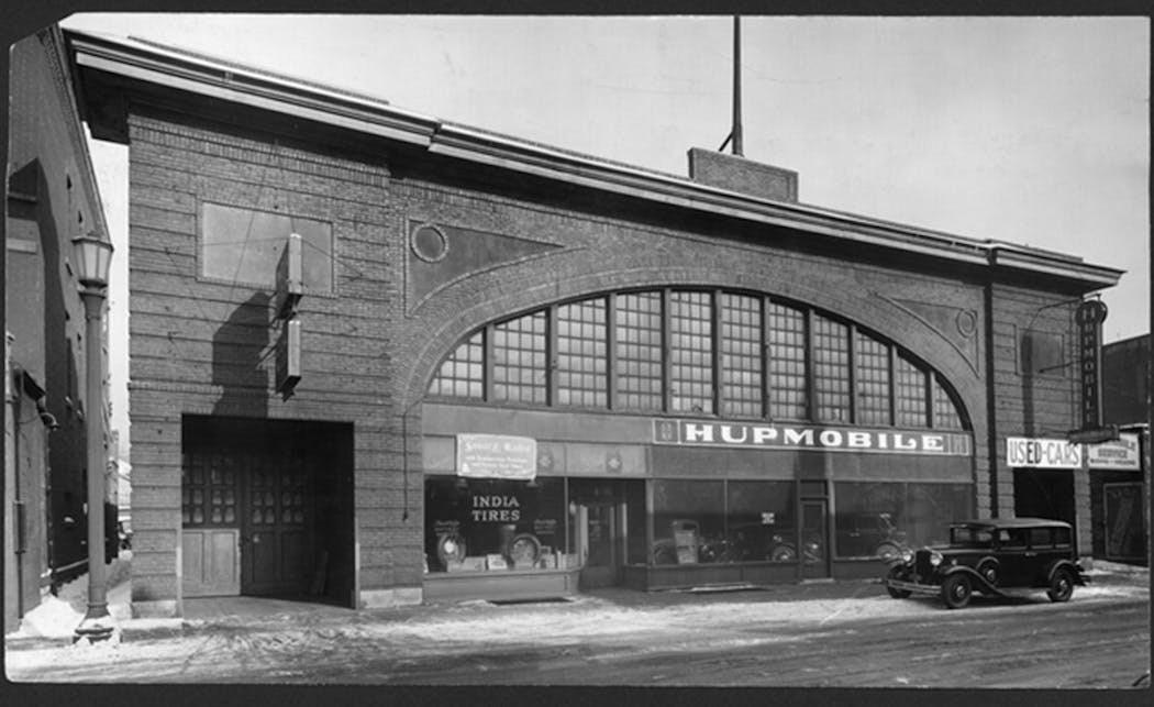 Northern Motor Co. in St. Paul in 1930, when it was Hupmobile.