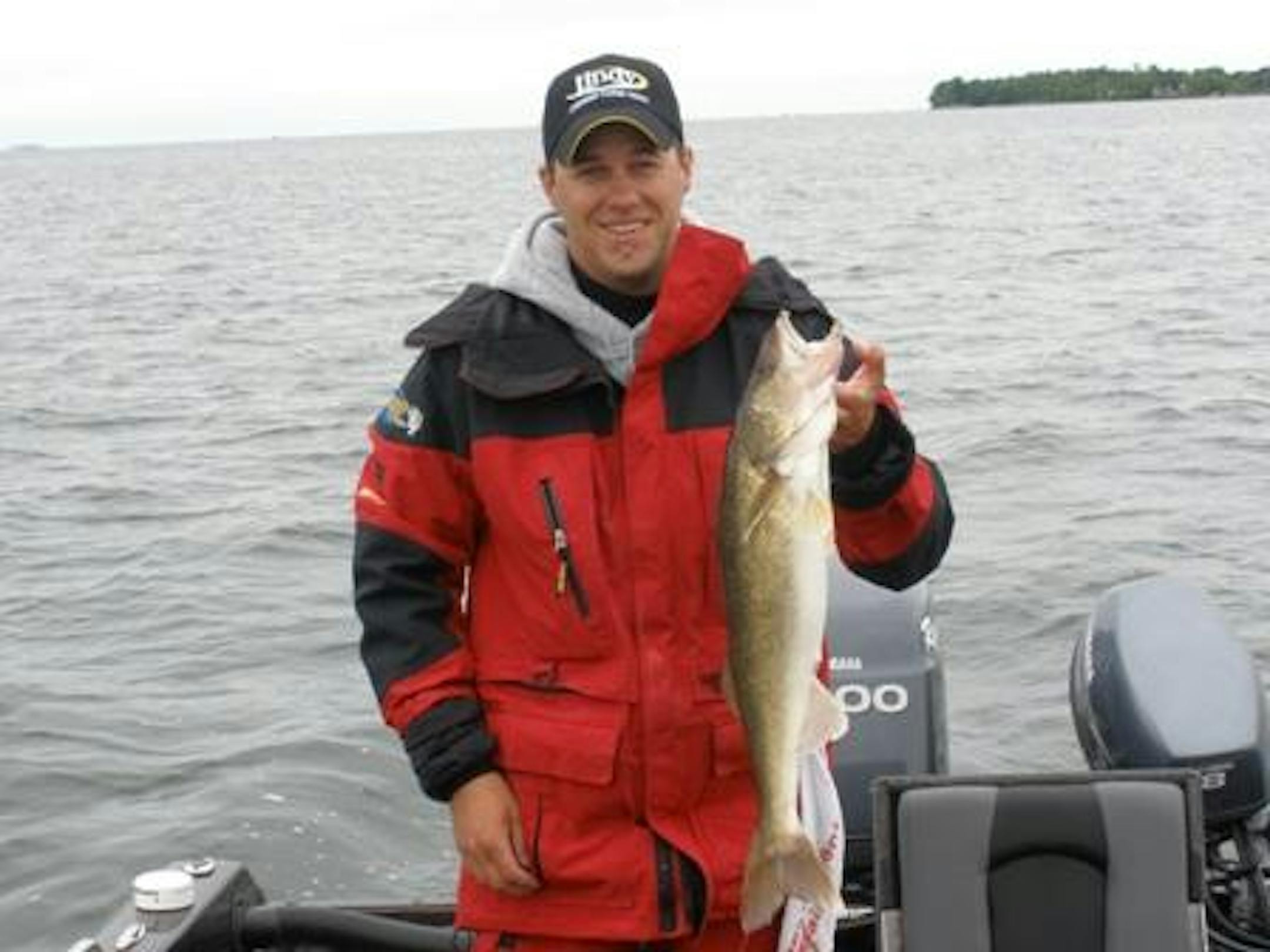 Mille Lacs Walleye June 2009