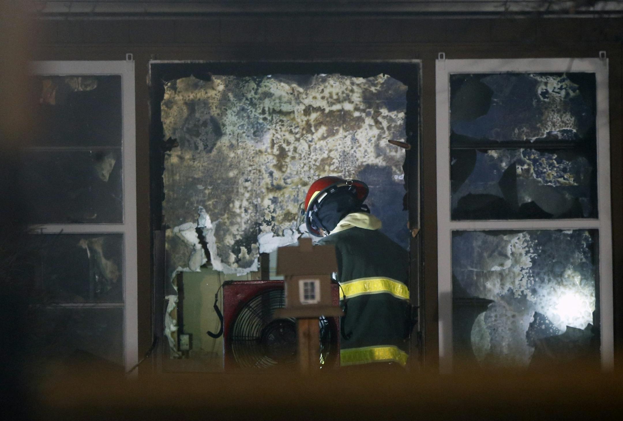 Two people were found dead in a Minneapolis house fire on Tuesday night.