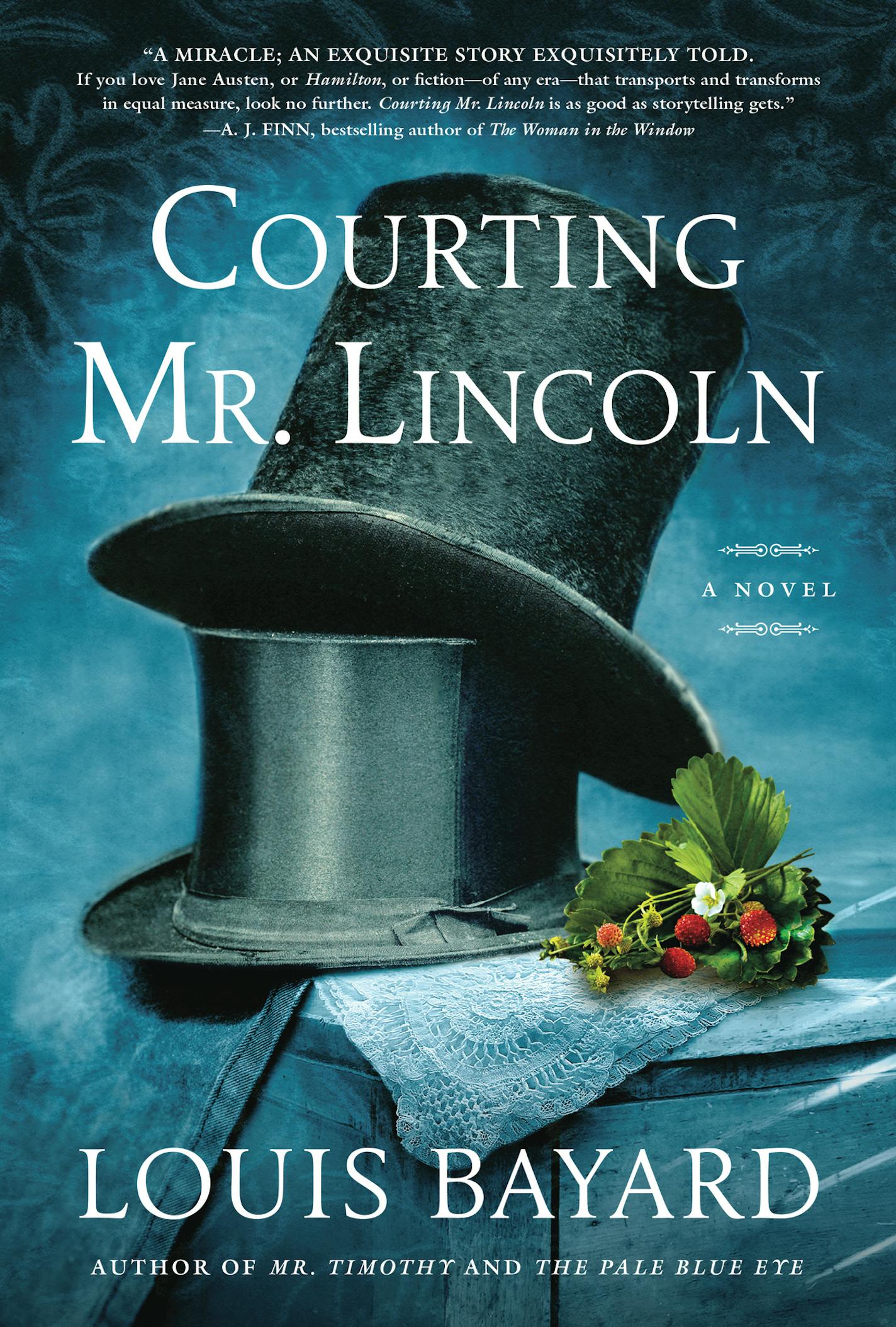 Courting Mr. Lincoln, by Louis Bayard