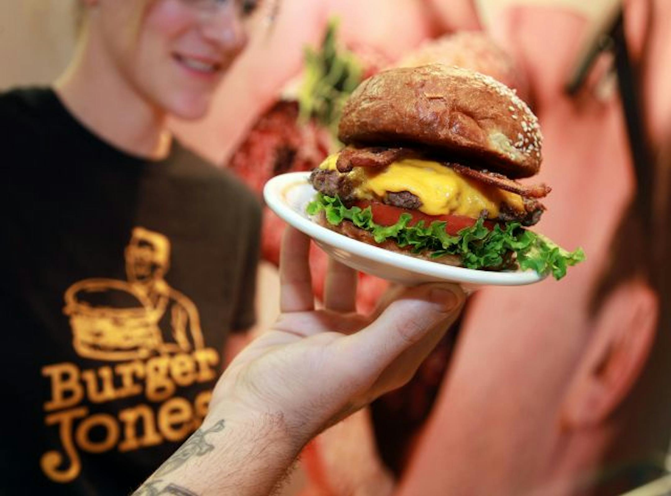 Spend $100 in gift cards at any Parasole restaurant -- including Burger Jones -- and receive a $25 gift card in return.