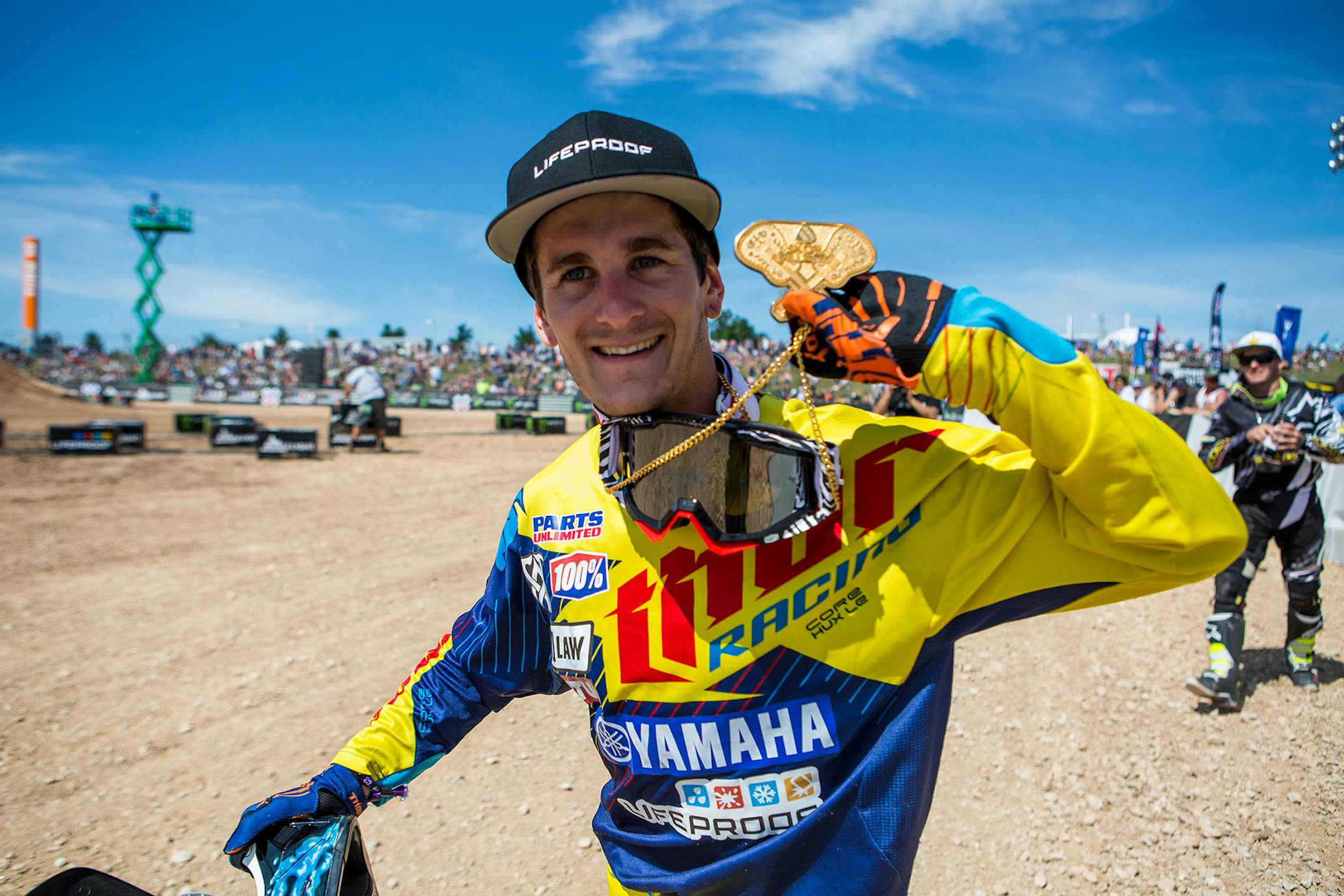 Austin, TX - June 5, 2016 - Circuit of the Americas: Jarryd McNeil competing in Moto X Best Whip during X Games Austin 2016
(Photo by Matt Morning / ESPN Images)
