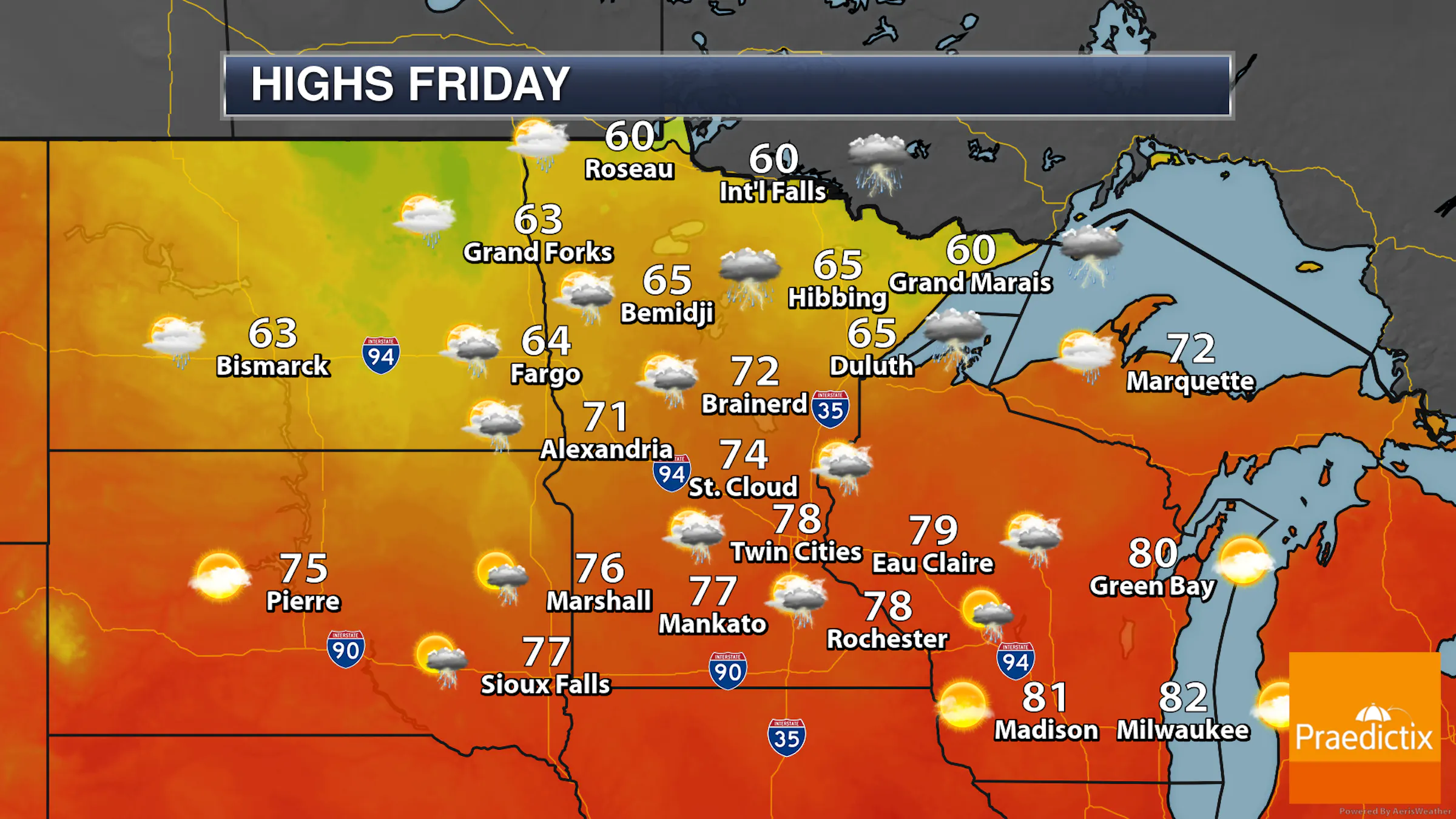 Periods Of Storms Through The Weekend - Potentially 3