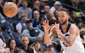 Kyle Anderson is in his first season with the Timberwolves and has been a valuable addition.