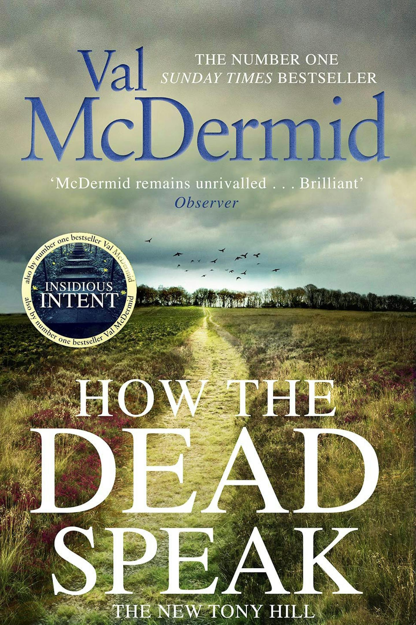 "How the Dead Speak" by Val McDermid