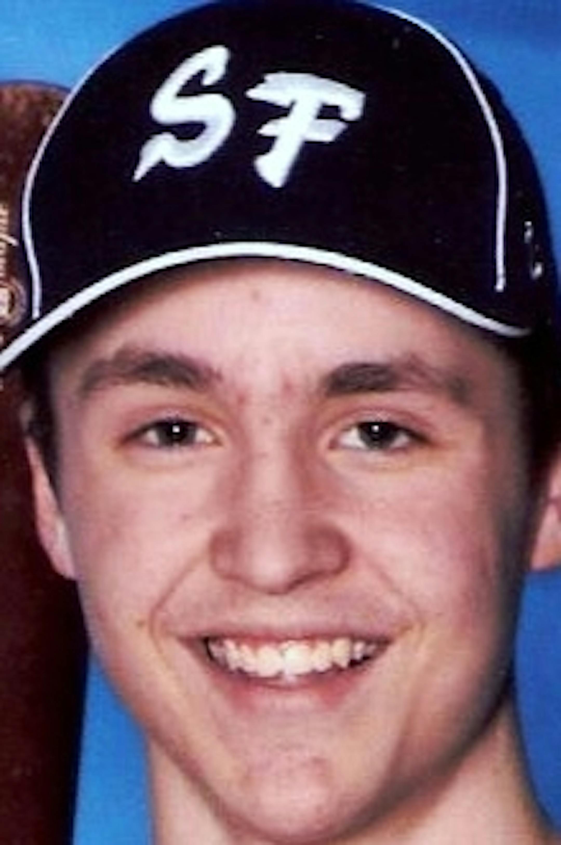 Shane Benson, St. Francis baseball, jr., 2013-14