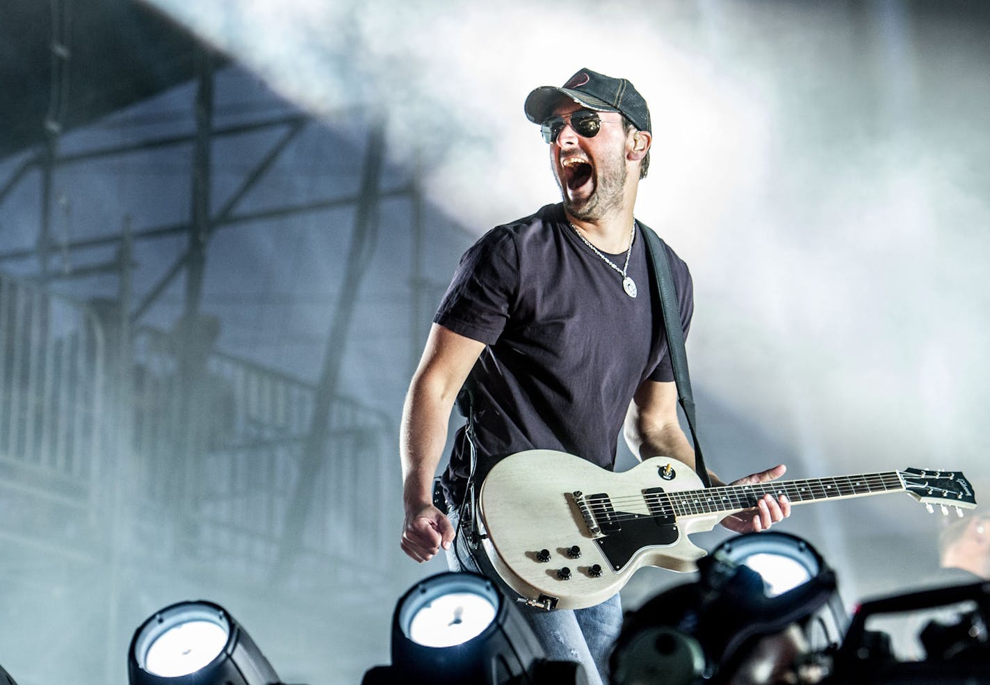 Eric Church BottleRock Napa Festival, California, America - 01 Jun 2014 (Rex Features via AP Images) ORG XMIT: 3786602g