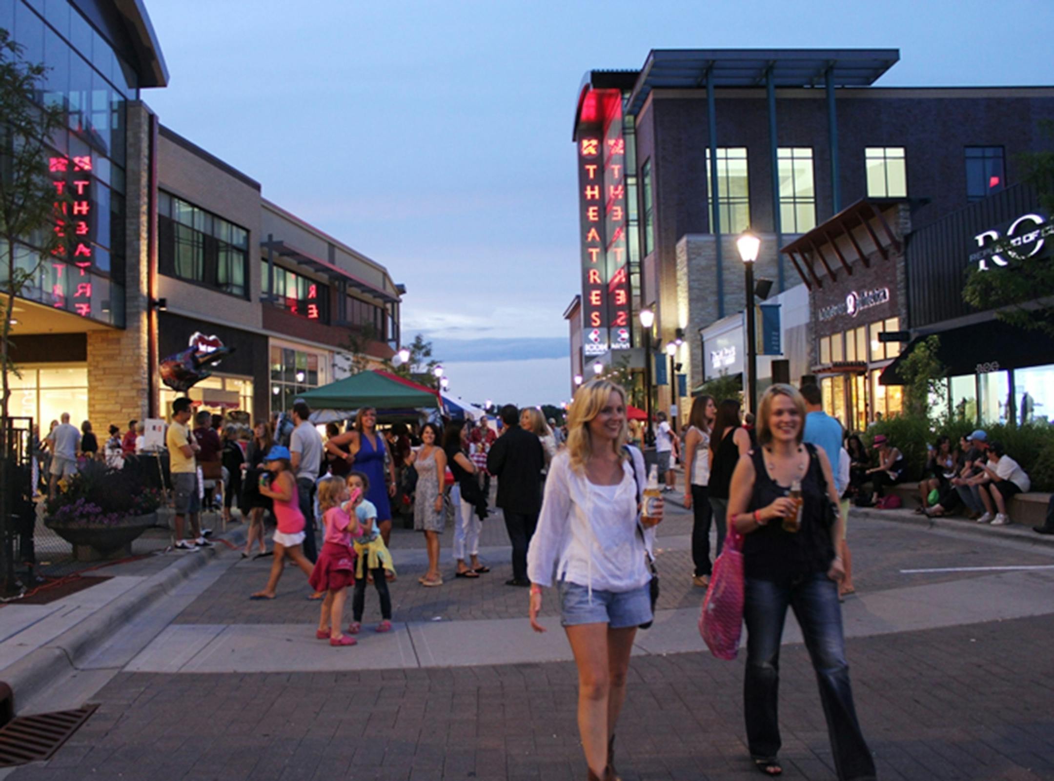 The West End, St. Louis Park