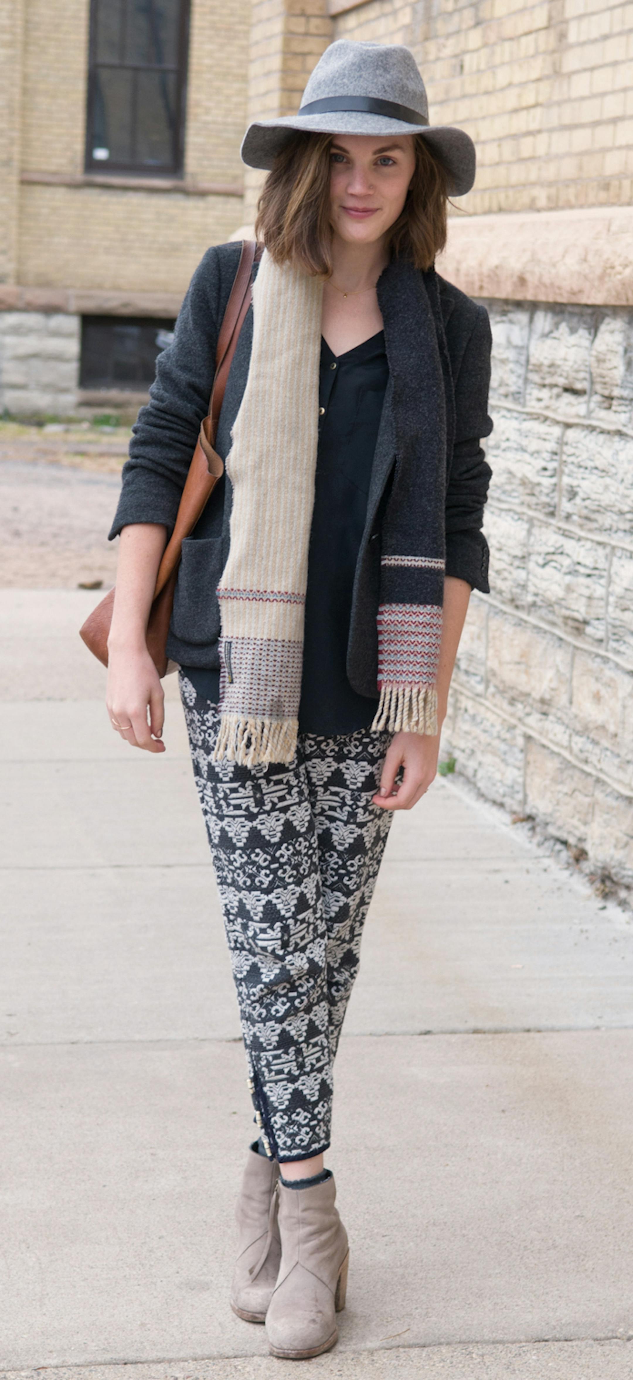Style star featuring Madelynn Hackwith Furlong, seen at Northern Grade.