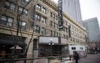 The exterior of the Palace Theatre. ] (AARON LAVINSKY/STAR TRIBUNE) aaron.lavinsky@startribune.com A first look at the $12 million renovations to the 