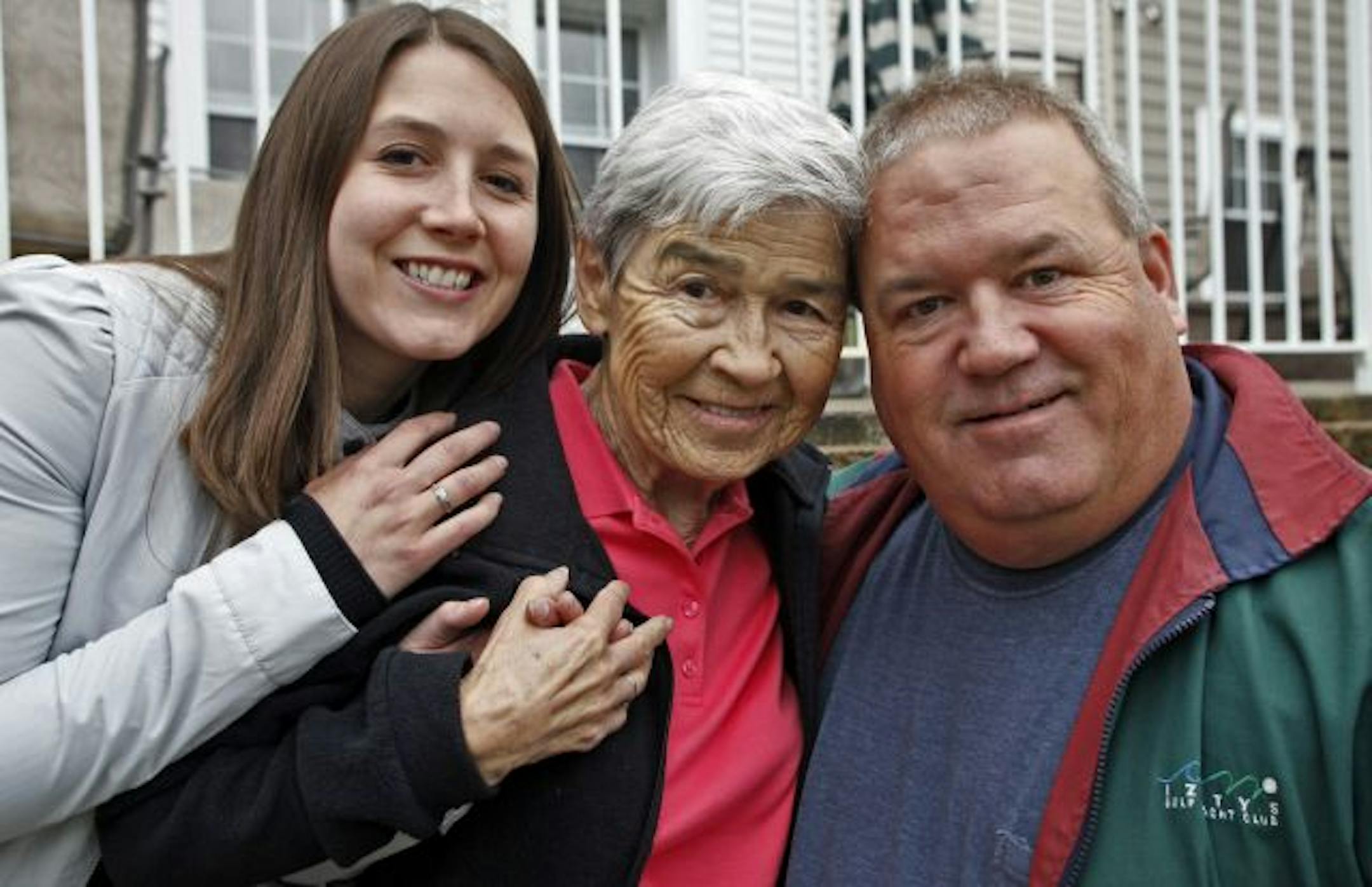 The Wax family – granddaughter Rachel Wax, mother Lois Wax and son Galen Wax — all have a place to call home in Blaine, from a rambler to senior housing.