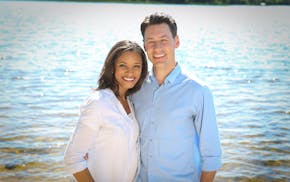 Camille Williams and Cory Hepola Podcast creators
"We'll share stories and get personal in our own lives."