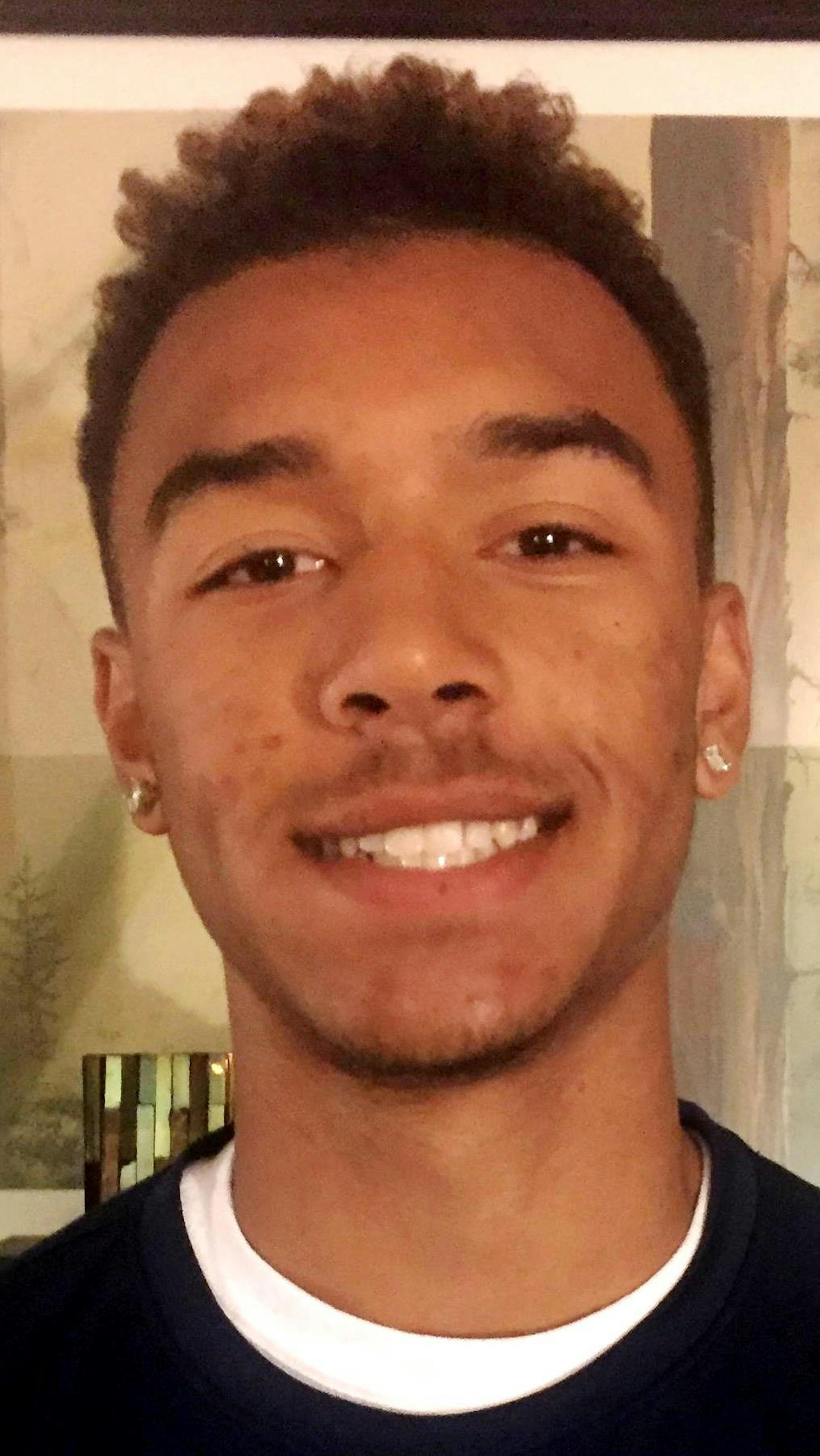 Michael Hoberg, Blaine soccer, jr., 2016-17