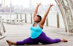 Photo by Christine Hewitt Jessamyn Stanley, author of &#x201c;Every Body Yoga."