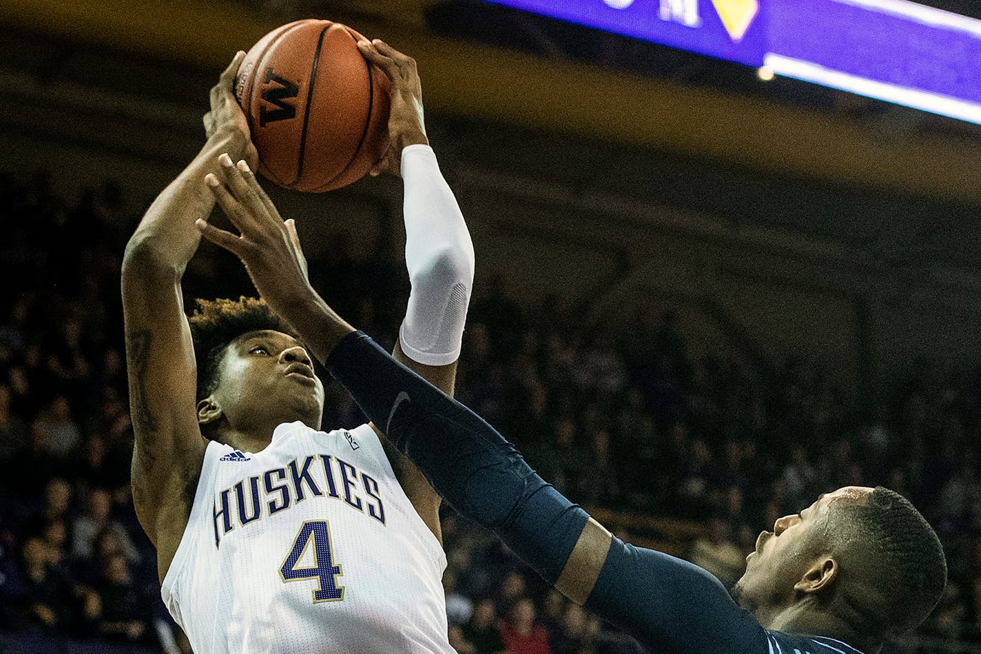 Washington forward Jaden McDaniels