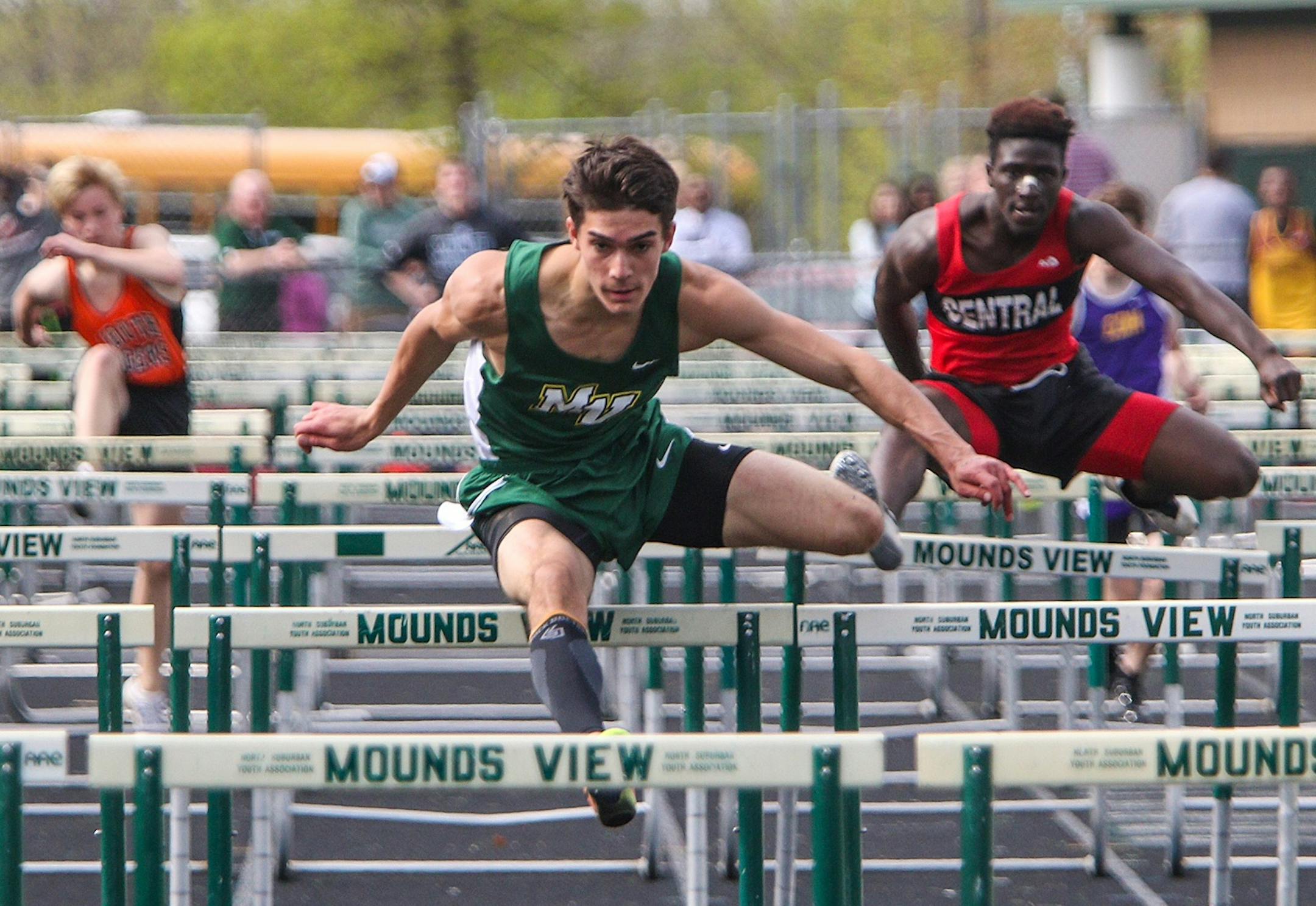 New for this season, one boy and one girl will be selected the state's top track and field athletes.