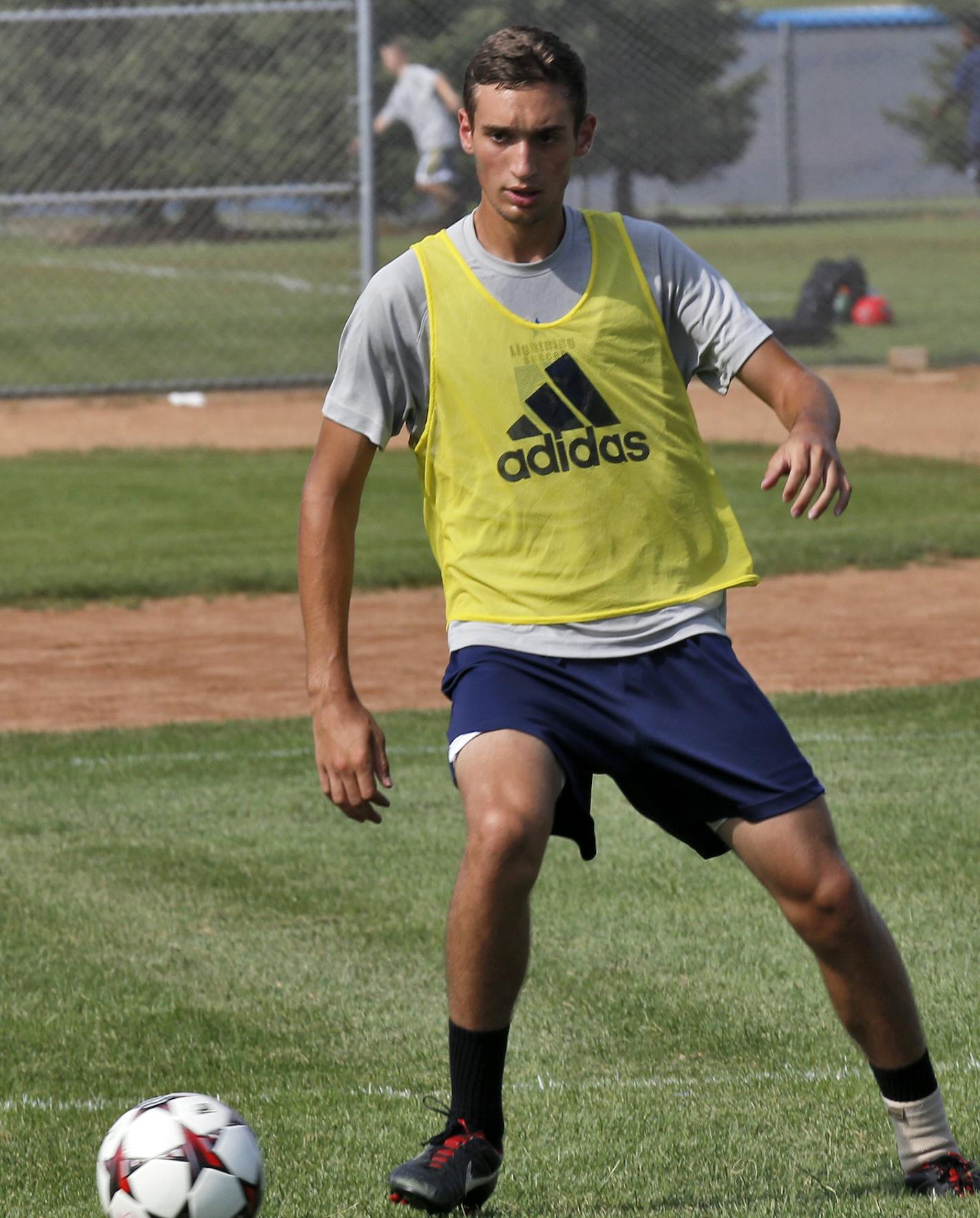 A look at some of the veteran players on the Eastview boys soccer team. Jack Teske. (MARLIN LEVISON/STARTRIBUNE(mlevison@startribune.com)