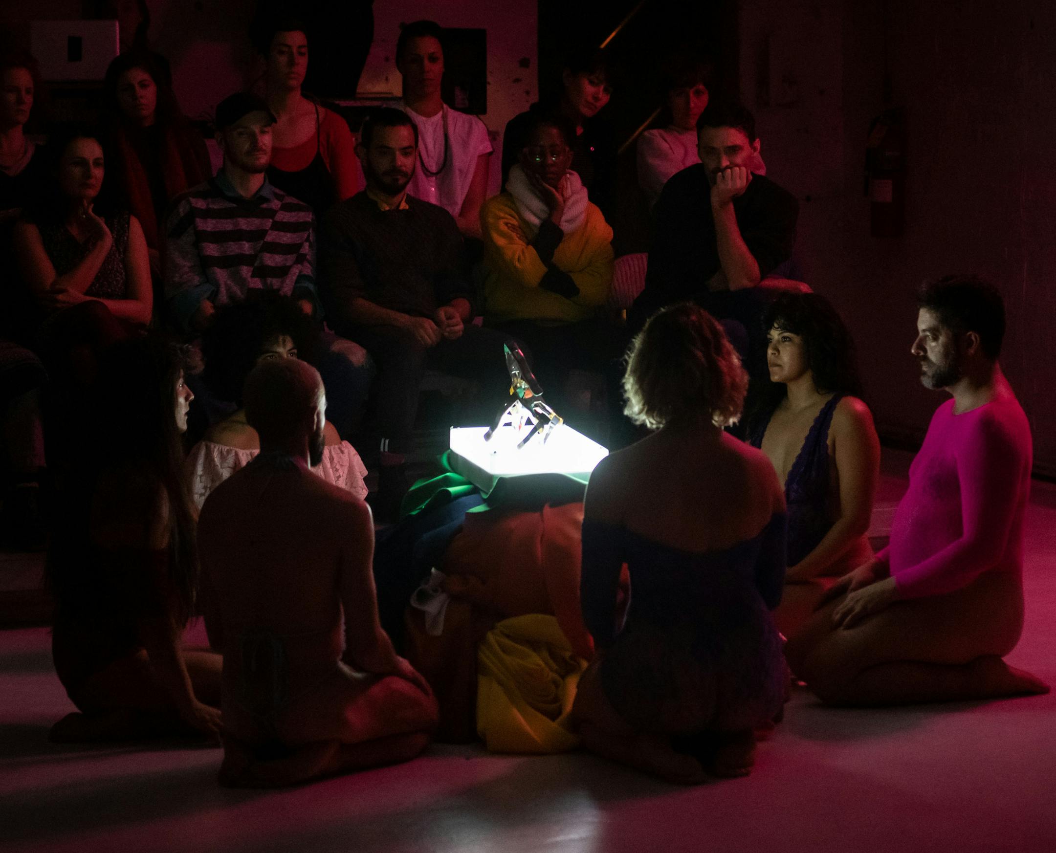 Miguel Gutierrez's "This Bridge Called My Ass" is a work commissioned by the Walker Art Center for its Out There Festival 2020.