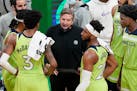 Timberwolves head coach Chris Finch said most players were fine at Saturday’s shootaround after getting their COVID vaccines following Thursday’s 