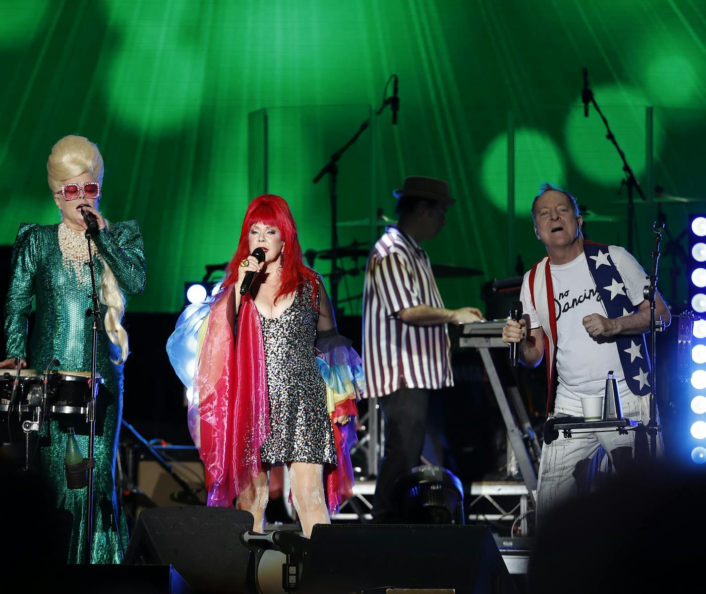 The B52's played before Culture Club.] Review of oldies rock show featuring Culture Club, B52s and Tom Bailey of Thompson Twins at State Fair 9/2/18Richard Tsong-Taatarii&#x2022;Richard.Tsong-Taatarii@startribune.com