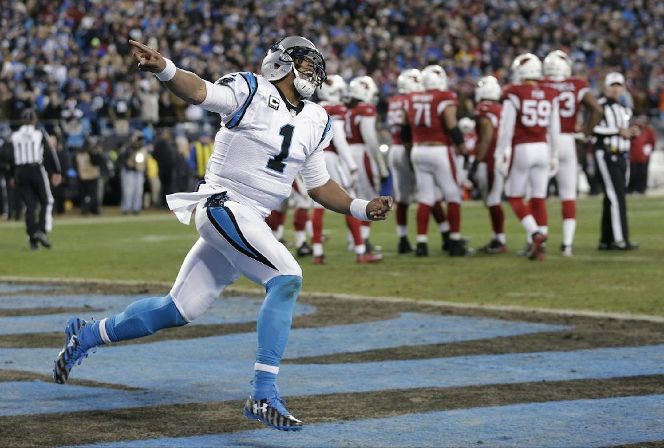 Panthers quarterback Cam Newton