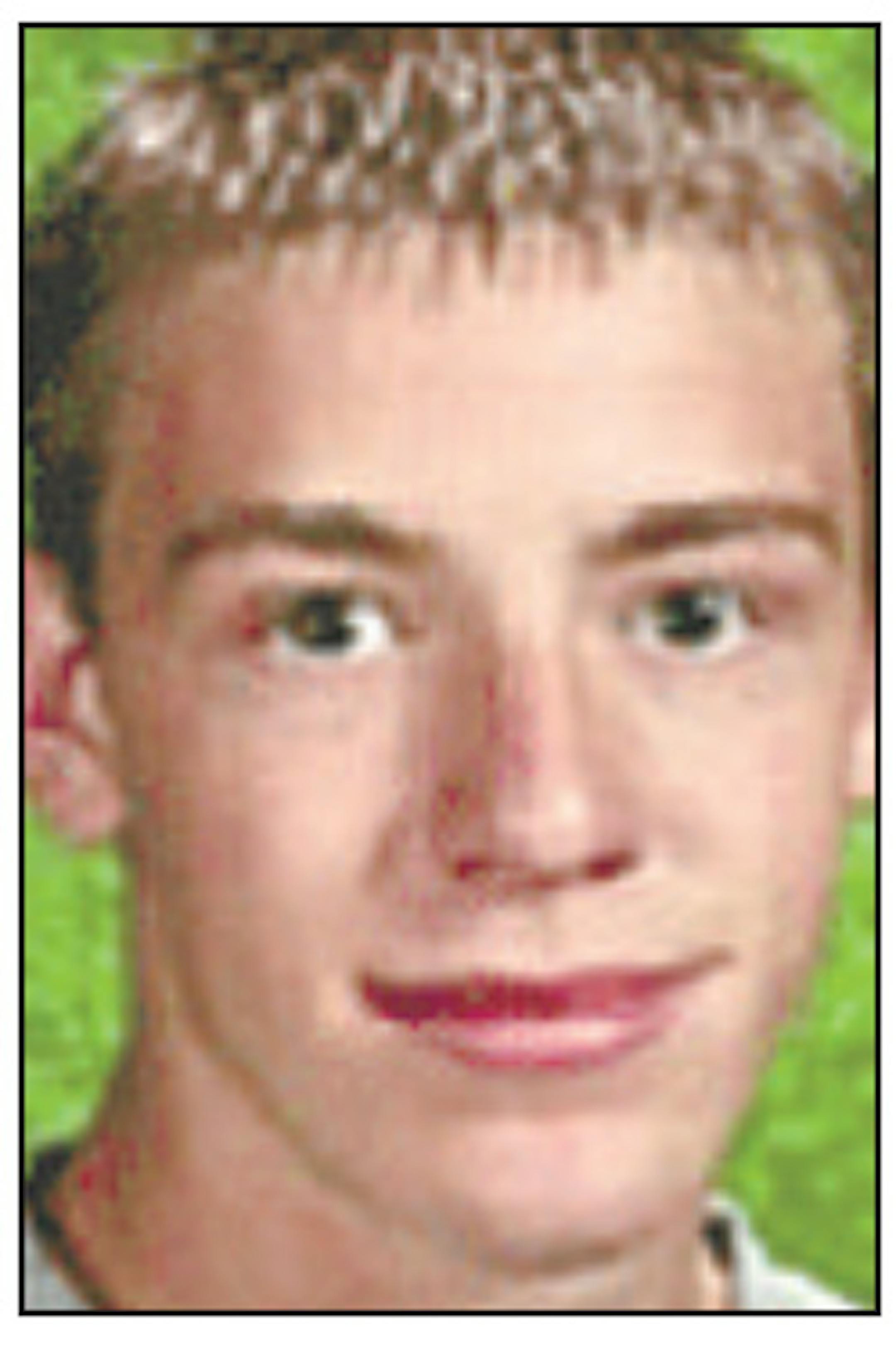 Andrew Carlson died of carbon monoxide poisoning last December.