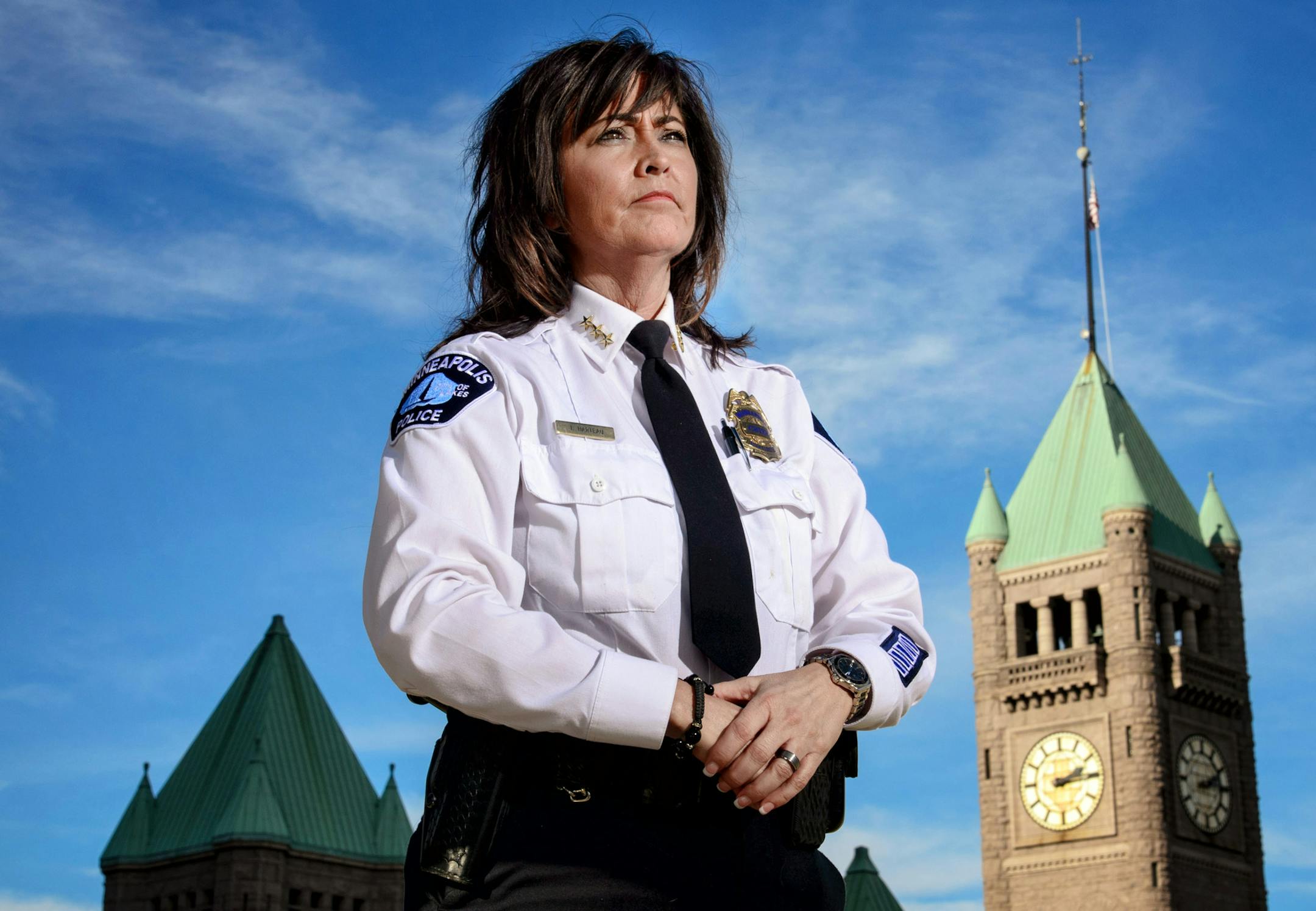 One of the biggest challenges of Chief Janeé Harteau’s second term will be responding to a surge in crime in north Minneapolis and the downtown business district.