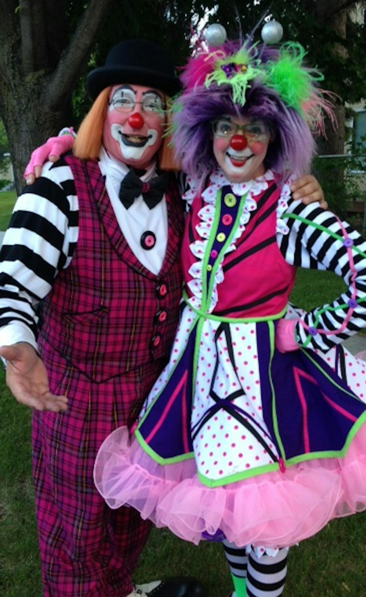 Minnesota clowns Fred "Ozzie" Baisch and Tricia "Miss Moose" Manuel are heartbroken by the creepy clown crazy, which they say is losing them business and threatening their safety and their art form.