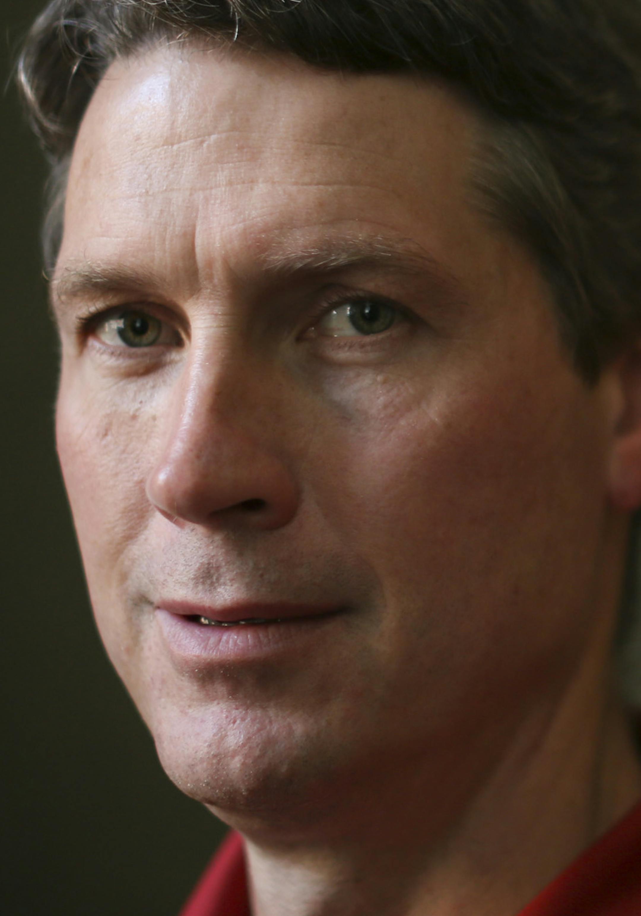 Minnesota Wild General Manager Chuck Fletcher was the guy who put together the deals for the top two players in the free agent Class of 2012, agreeing to 13-year contracts with both Zach Parise and Ryan Suter. Fletcher, photographed in his office at the Wild headquarters in St. Paul, Minn. Thursday, July 5 2012. ] JEFF WHEELER ï jeff.wheeler@startribune.com ORG XMIT: MIN2013010617430969 ORG XMIT: MIN1501081907490950