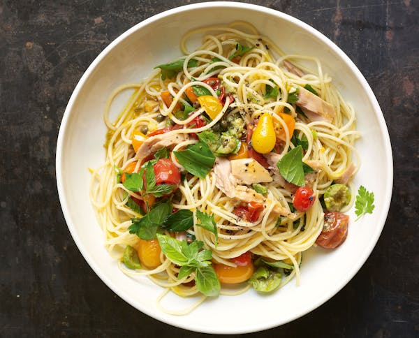 Cherry tomatoes bring a taste of summer to the table