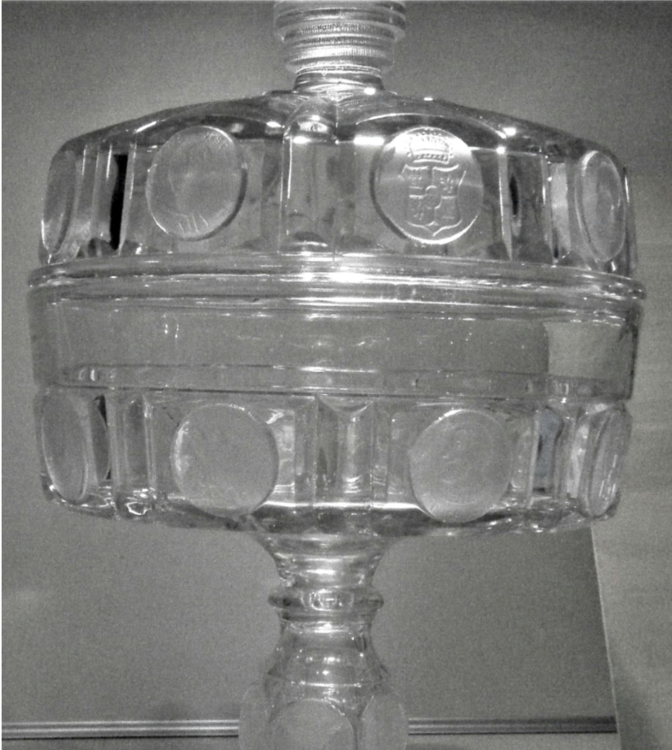 This is a wonderful piece of American pressed pattern glass, but is it valuable? (Handout/TNS)
