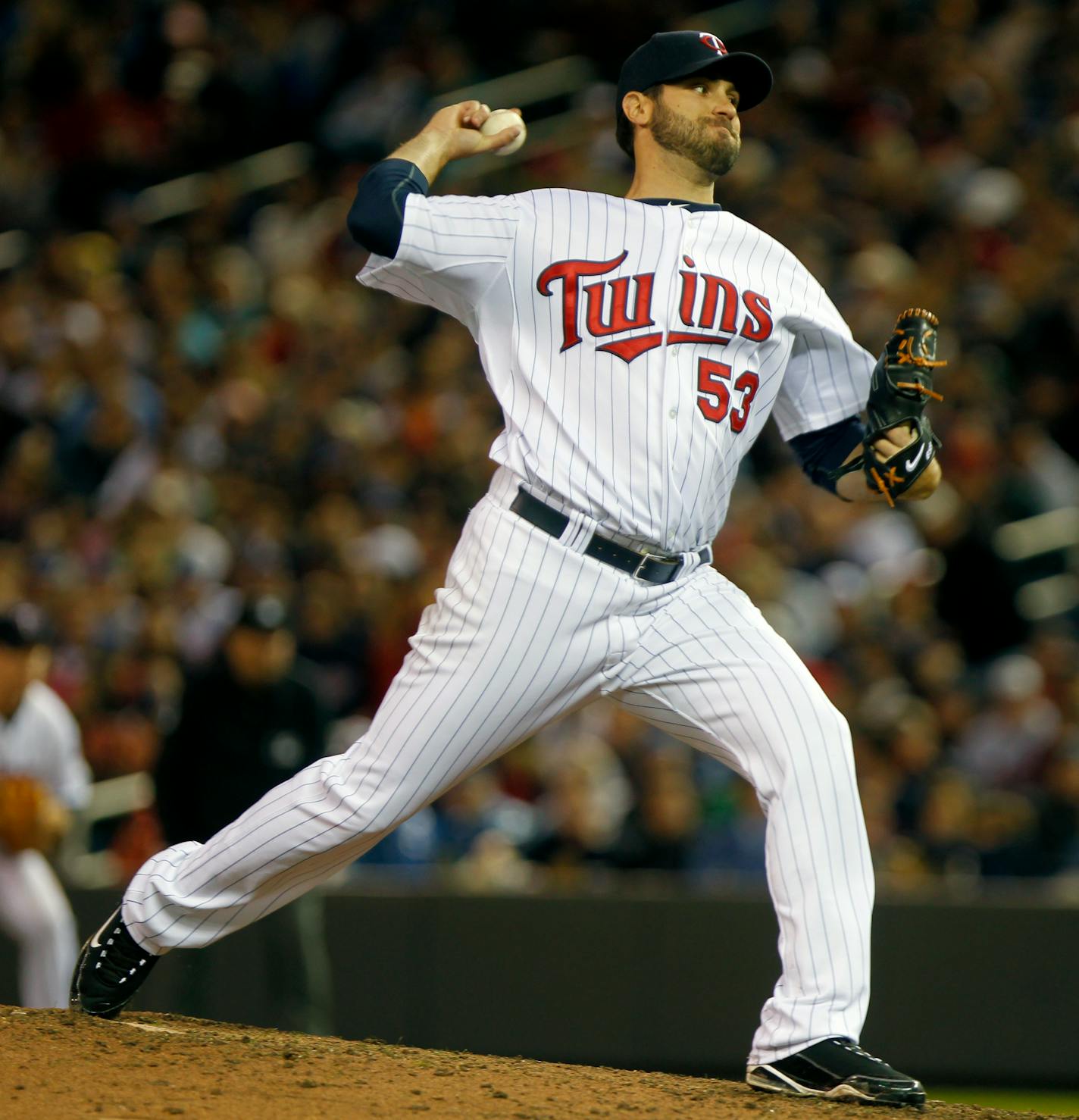 Twins starter Nick Blackburn was troubled by some tendinitis in his elbow, but it is all cleared up now and he is pitching much better as a result.