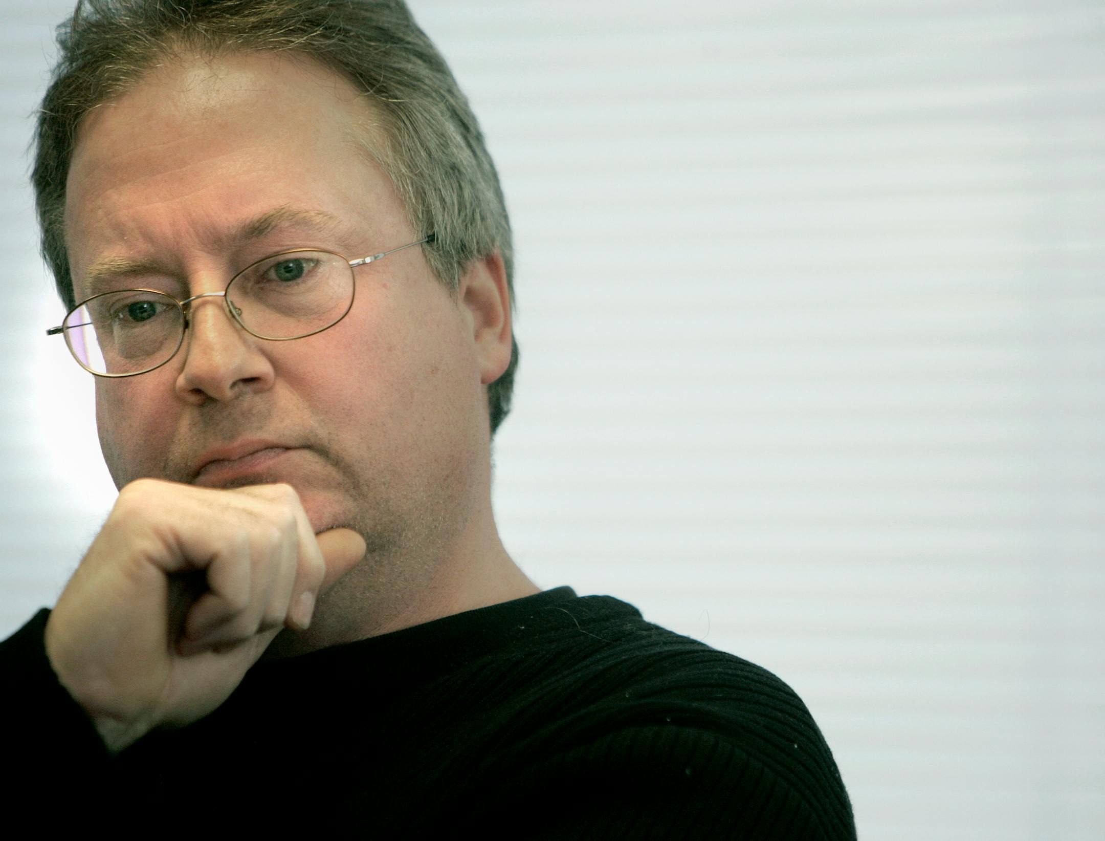 John Conklin said the Internet is great for research but has been no help in landing a job. He is taking a class on finding the hidden job market, a class that helps the unemployed develop networking skills.