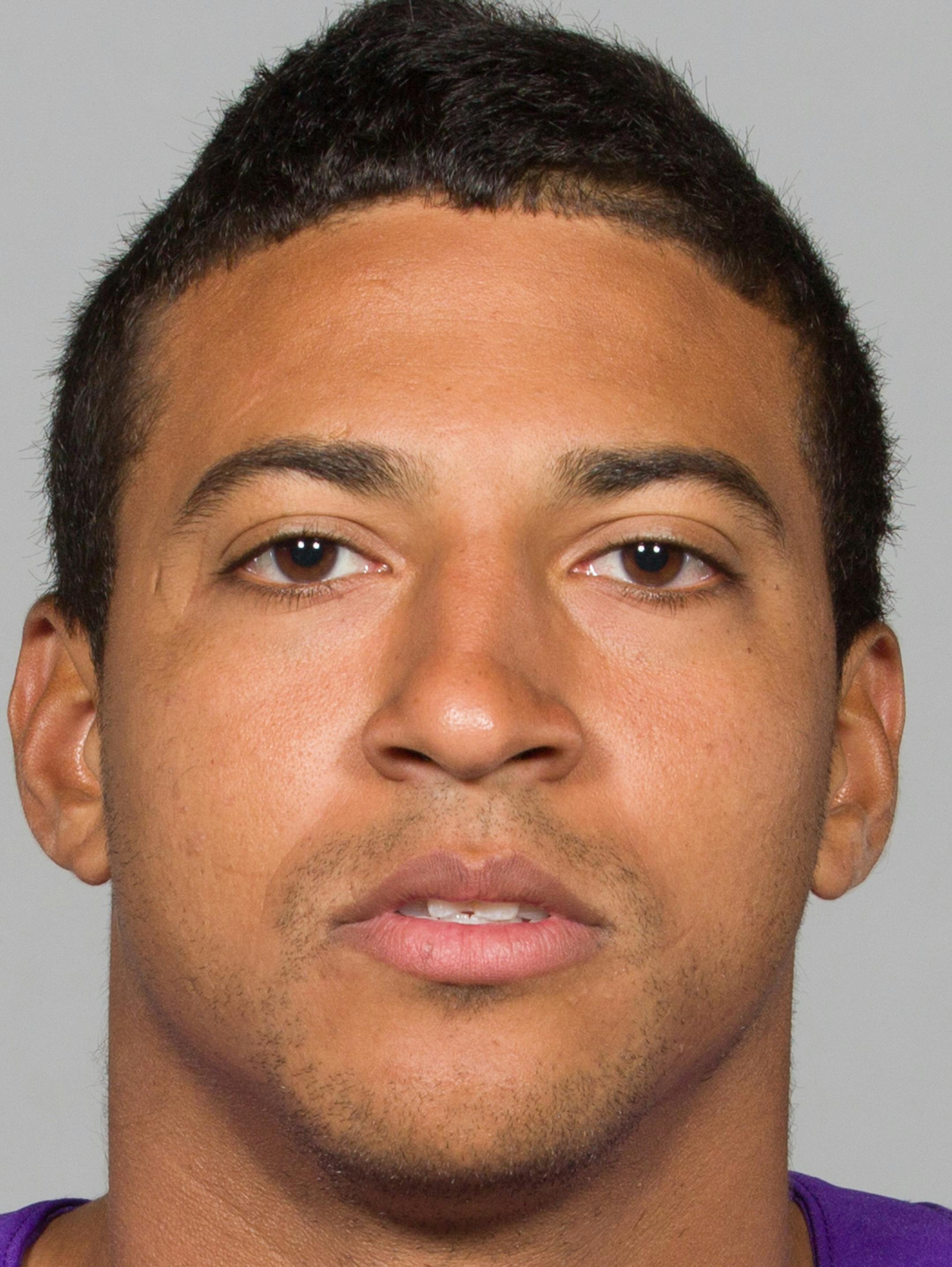 This is a 2015 photo of Robert Blanton of the Minnesota Vikings NFL football team. This image reflects the Minnesota Vikings active roster as of Monday, June 15, 2015 when this image was taken. (AP Photo) ORG XMIT: NFLHS15