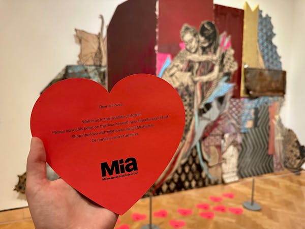 The Minneapolis Institute of Art has a free “Institute of Hearts” event. 