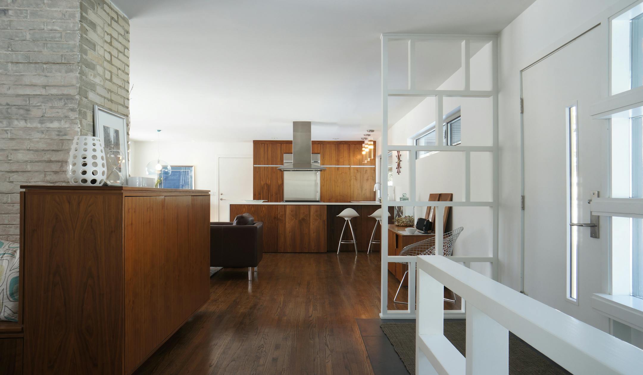 Home of the Month: Neglected rambler is reinvented by architect John Dwyer. CREDIT John Dwyer