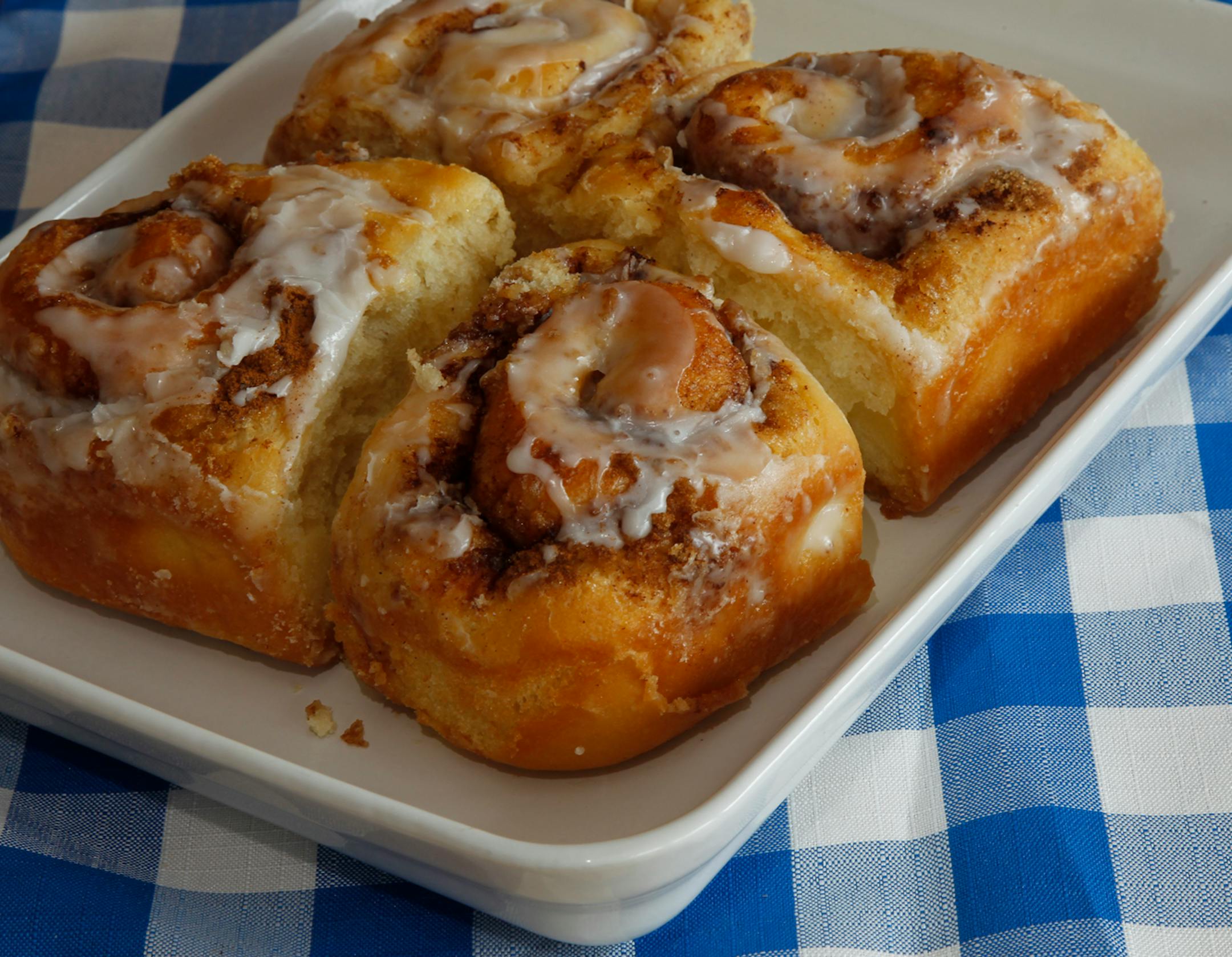 Don't be afraid to make cinnamon rolls from scratch. The sweet, delicious treat is worth it.