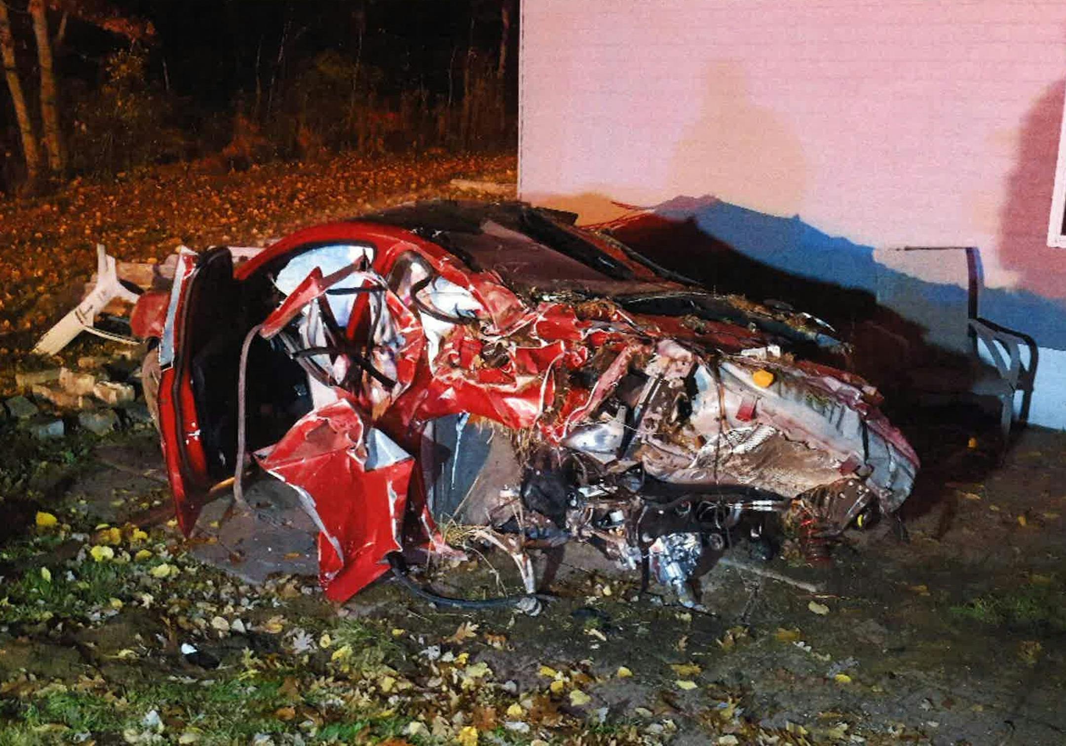 A suspected drunk driver crashed into a home in Chisago County and then broke into the house in an attempt to escape arrest.