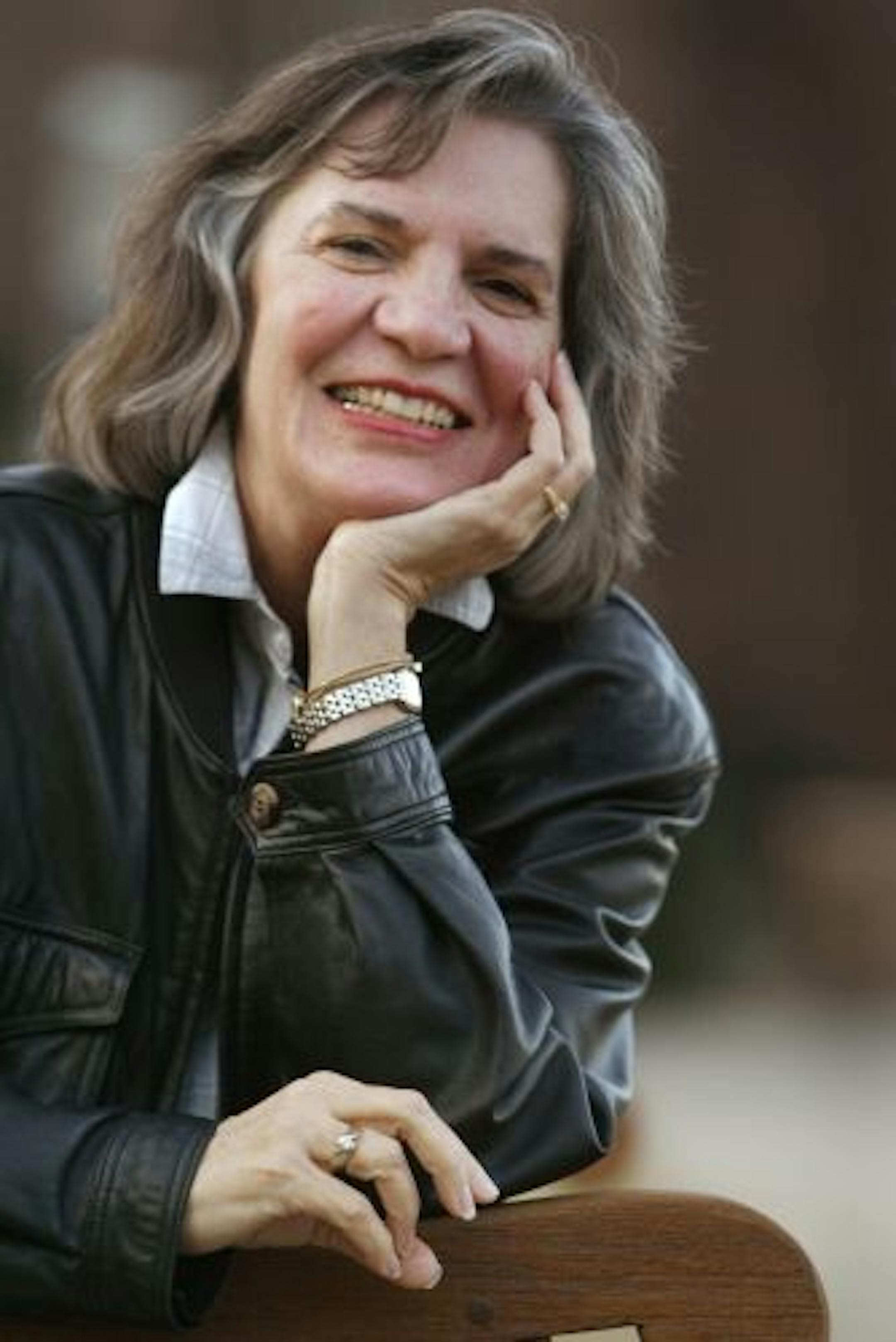 Diane Glancy, author