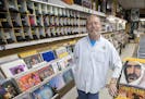 Co-owner Bruce Benson will celebrate the 40th anniversary of Know Name Records on Saturday, concurrent with Record Store Day.