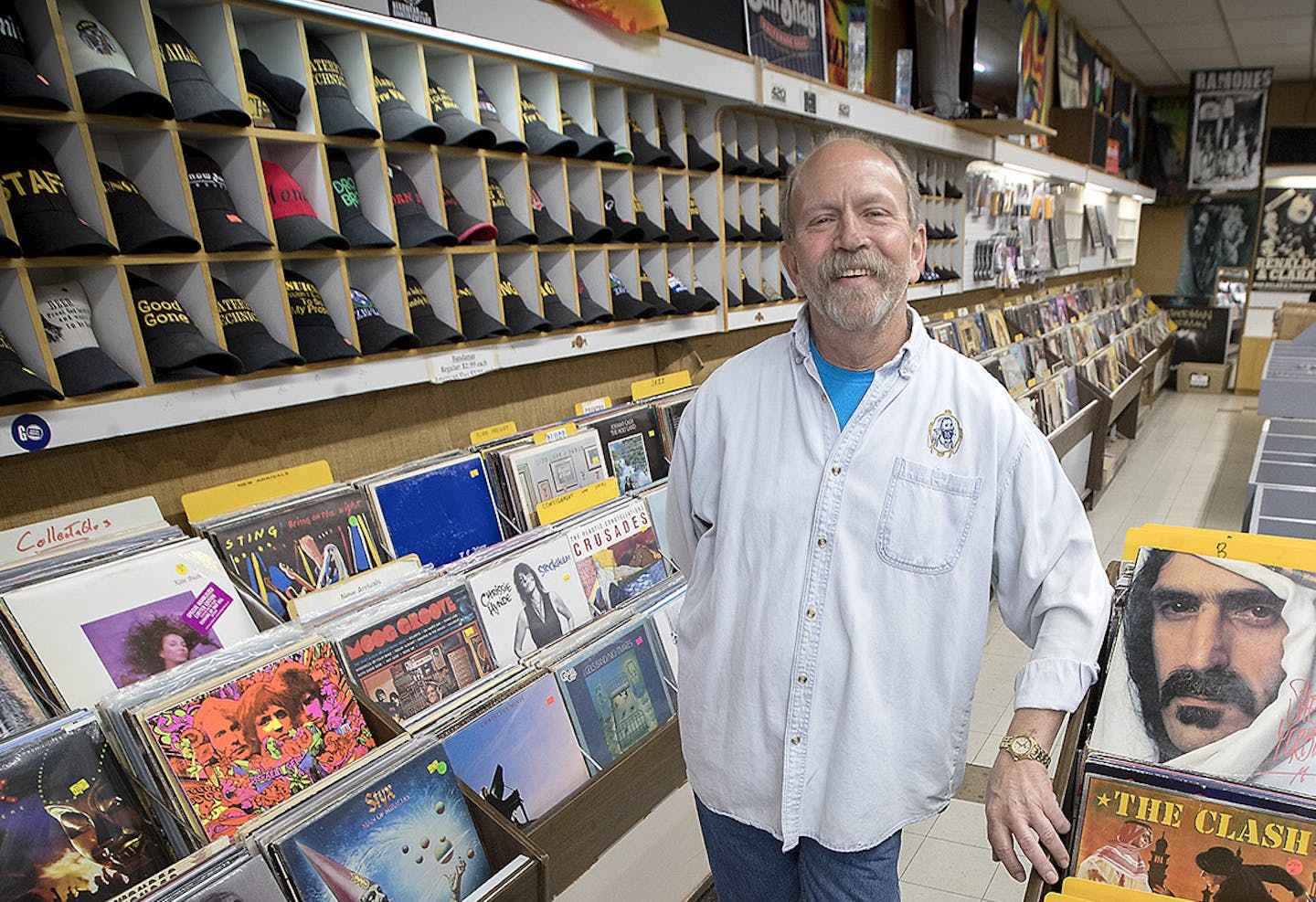 Co-owner Bruce Benson will celebrate the 40th anniversary of Know Name Records on Saturday, concurrent with Record Store Day.