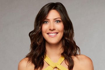 Becca Kufrin on "The Bachelor."